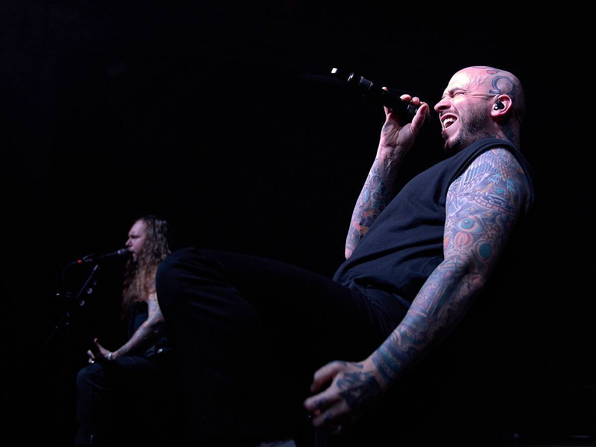 LIVE: Bez keců a rovnou na věc. Skotší Bleed from Within přivezli do MeetFactory výtečnou desku