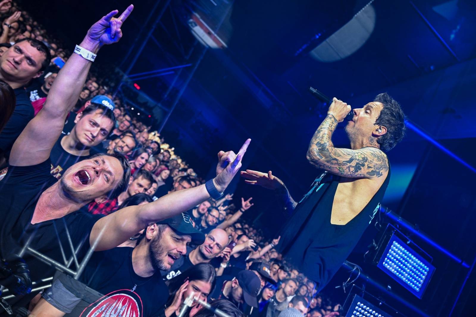 LIVE: Stále stejná písnička. Simple Plan na Výstavišti hráli na jistotu, The Offspring inovovali