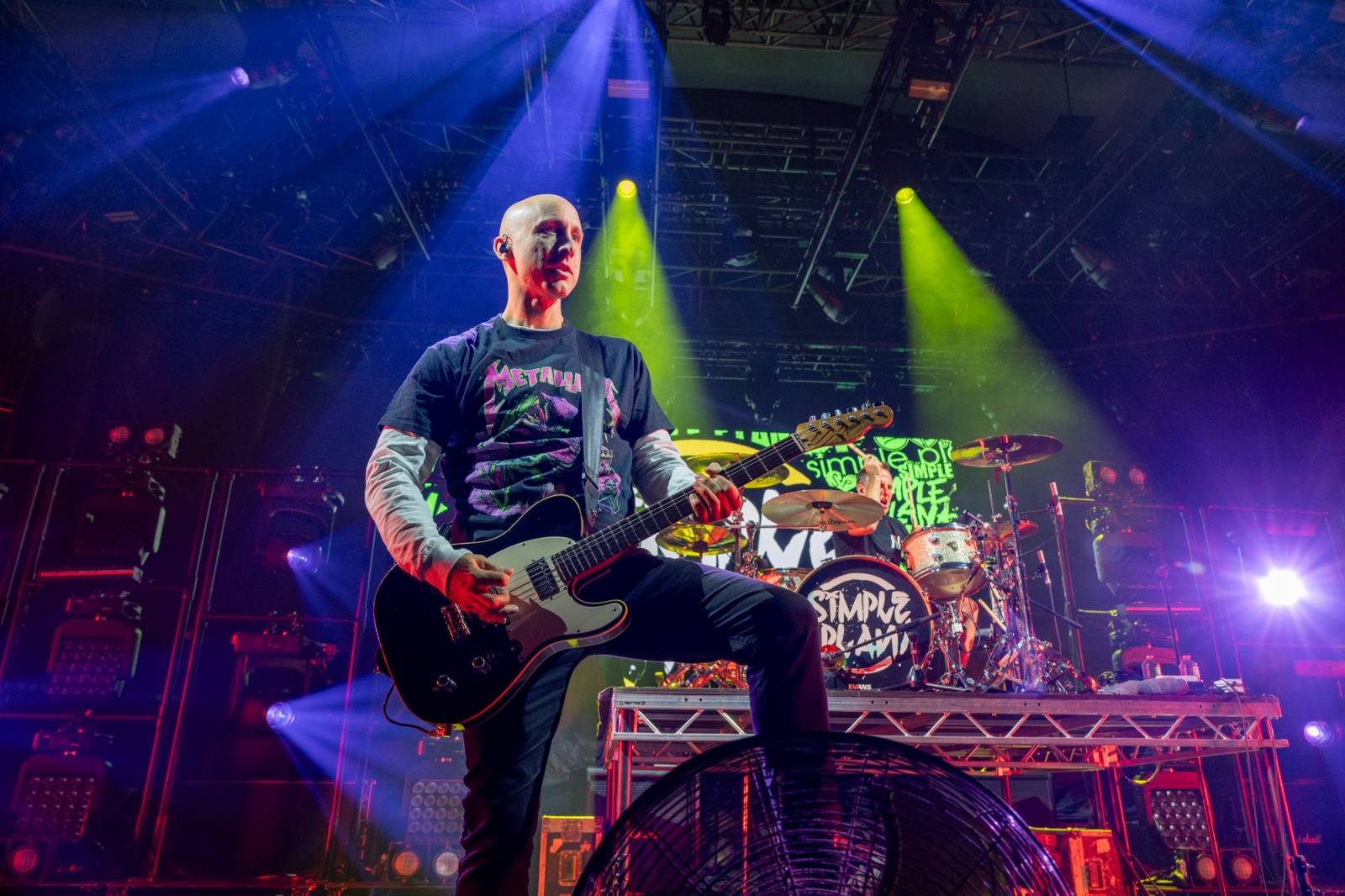 LIVE: Stále stejná písnička. Simple Plan na Výstavišti hráli na jistotu, The Offspring inovovali