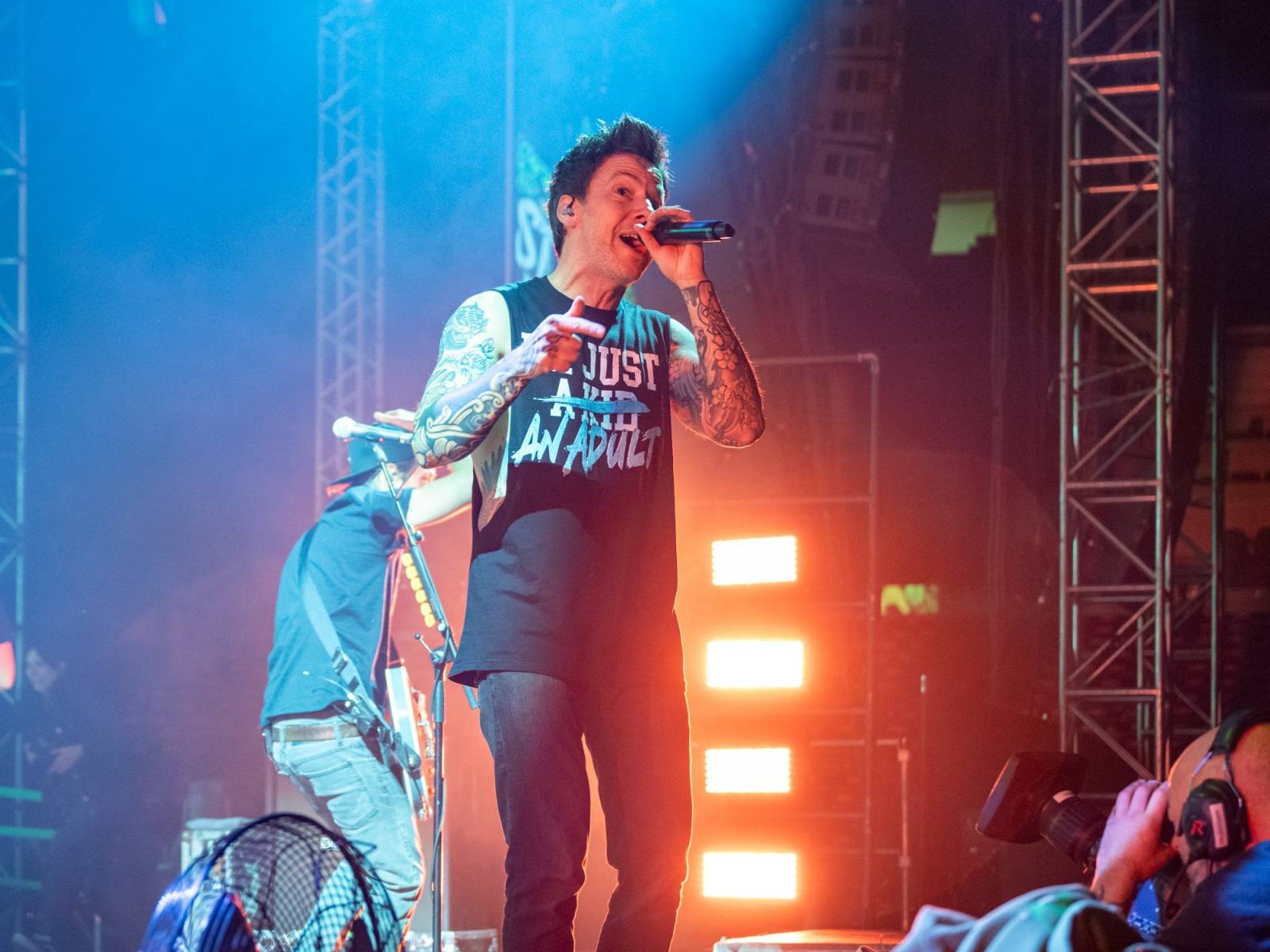 LIVE: Stále stejná písnička. Simple Plan na Výstavišti hráli na jistotu, The Offspring inovovali