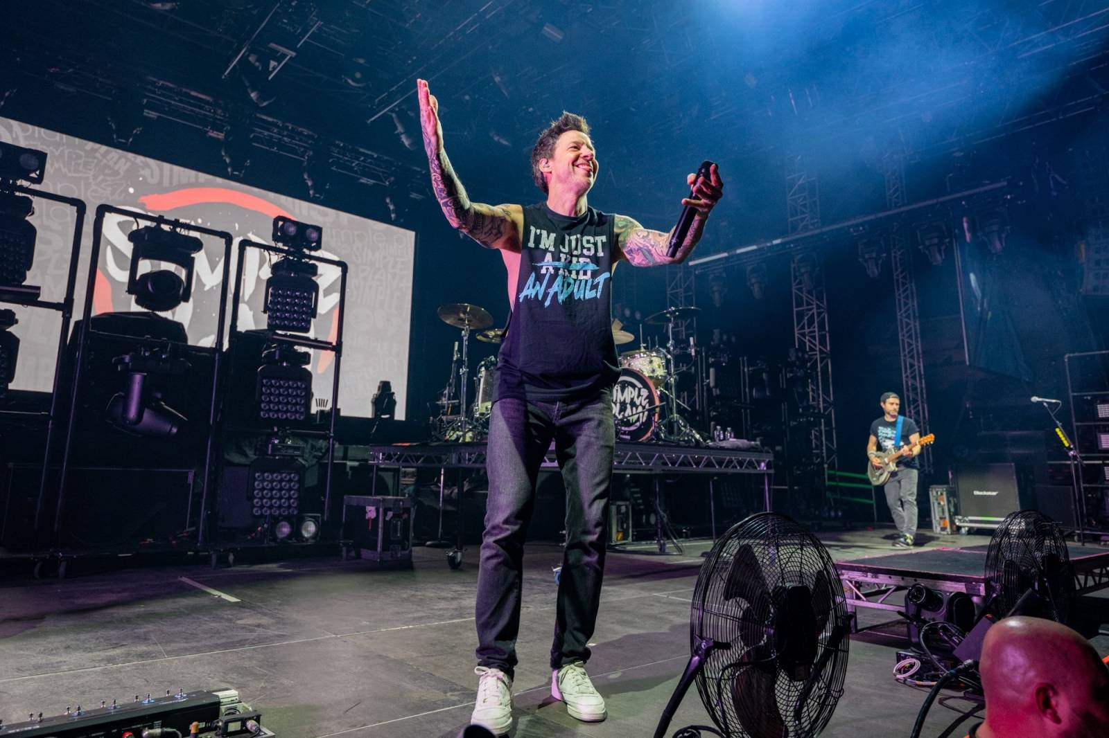 LIVE: Stále stejná písnička. Simple Plan na Výstavišti hráli na jistotu, The Offspring inovovali