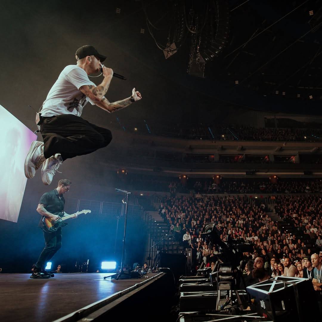 LIVE: Nerozumím česky, but I Love You. OneRepublic si (opět) podmanili Prahu 