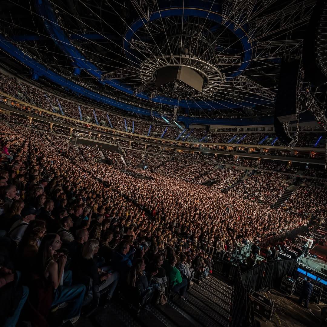 LIVE: Nerozumím česky, but I Love You. OneRepublic si (opět) podmanili Prahu 