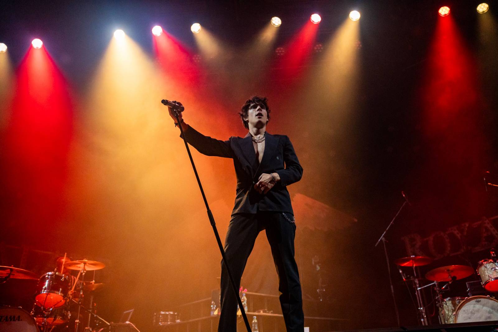 LIVE: Koncert roku? Rokenrolový princ Yungblud předvedl v Praze divokou show