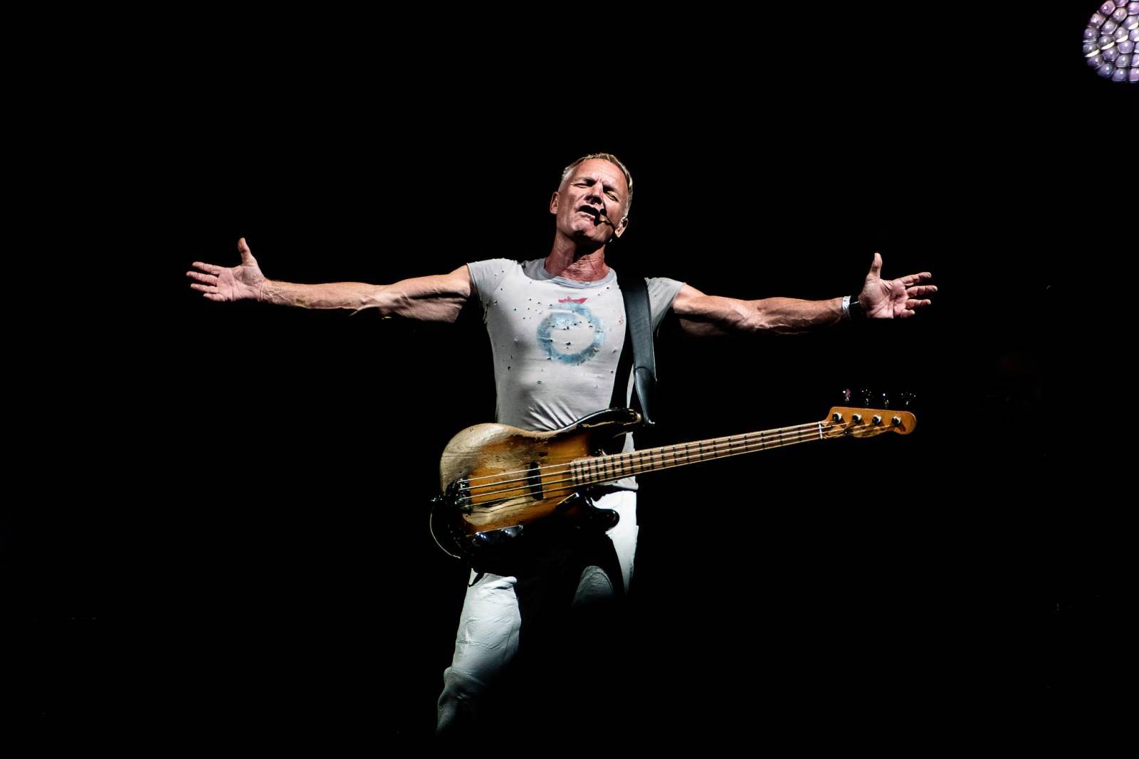 LIVE: Sting bral v Brně dech. V moravské metropoli předvedl bezchybnou show