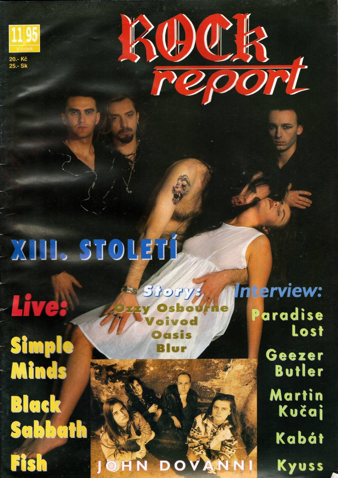 RETRO 90s | Ozzmosis patří k tomu nejlepšímu, co Ozzy Osbourne stvořil