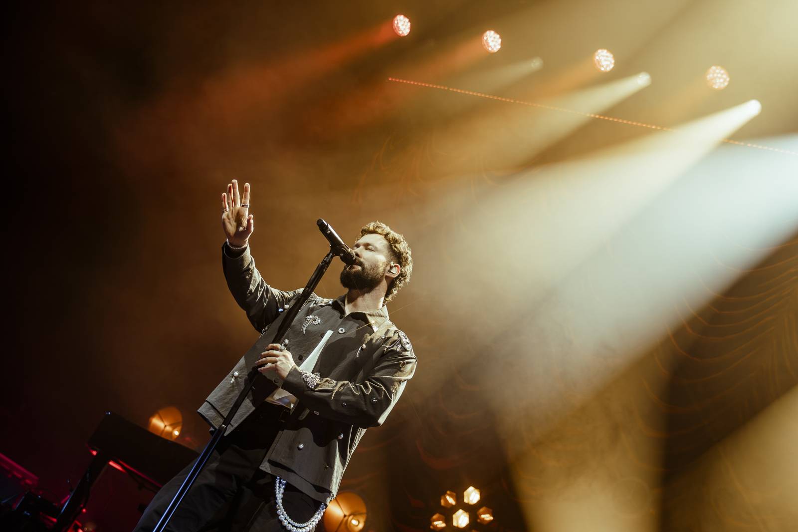 LIVE: Calum Scott dojal vyprodané O2 universum k slzám