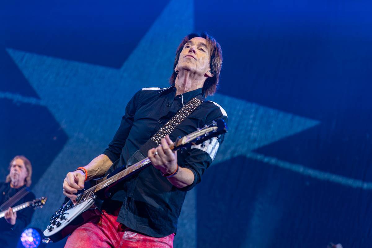 LIVE: Roxette sázeli hit za hitem, publikum se bavilo, průměrná zpěvačka však připomínala nepovedené karaoke