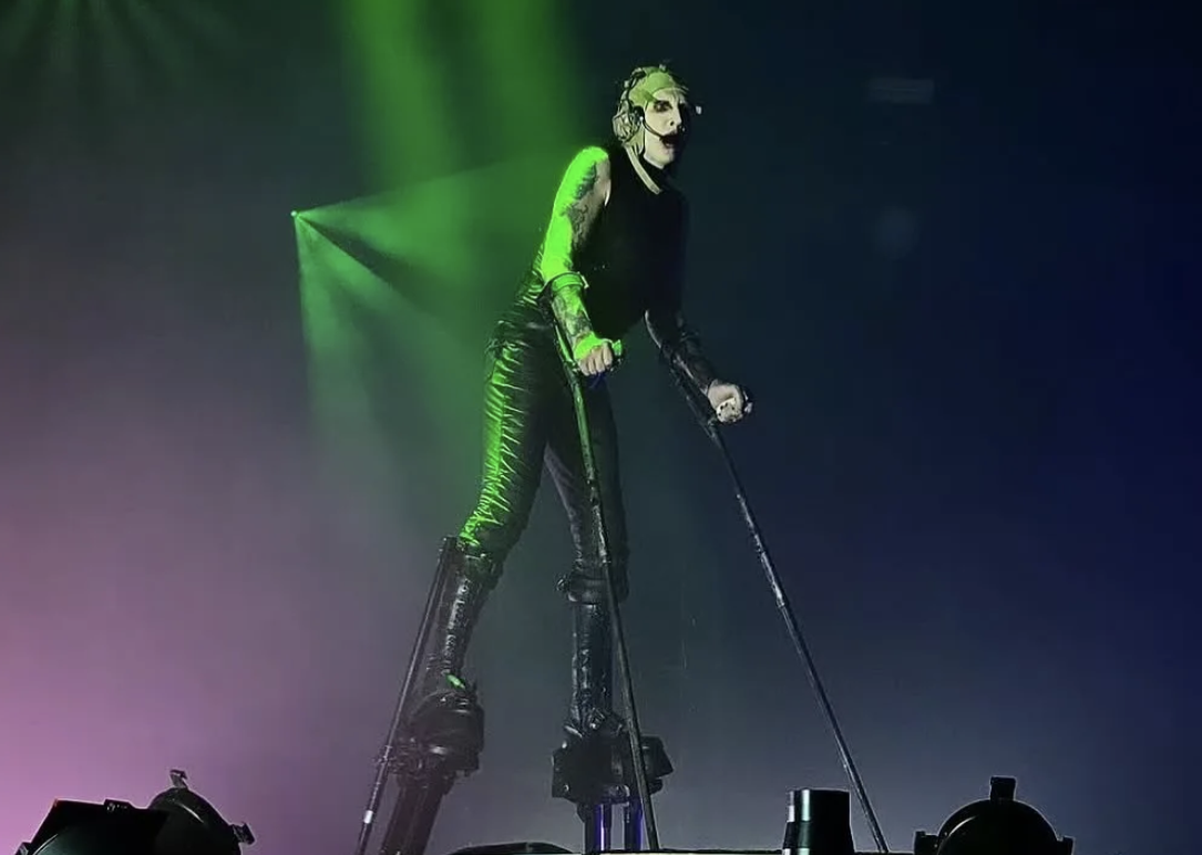 LIVE: Marilyn Manson v Praze. Do detailu propracovaná show, magnetické tajemno a vznešenost ikony 