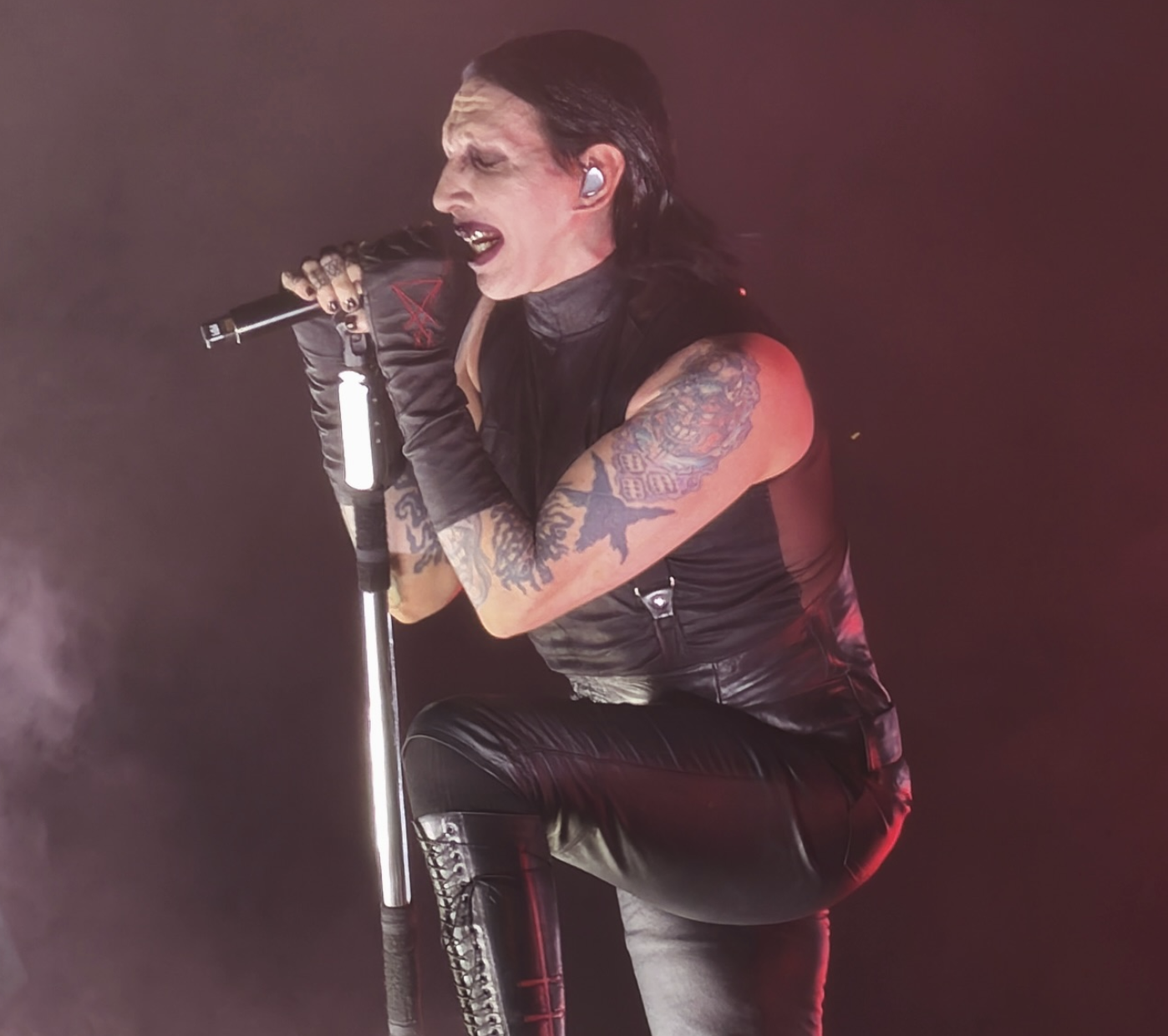 LIVE: Marilyn Manson v Praze. Do detailu propracovaná show, magnetické tajemno a vznešenost ikony 