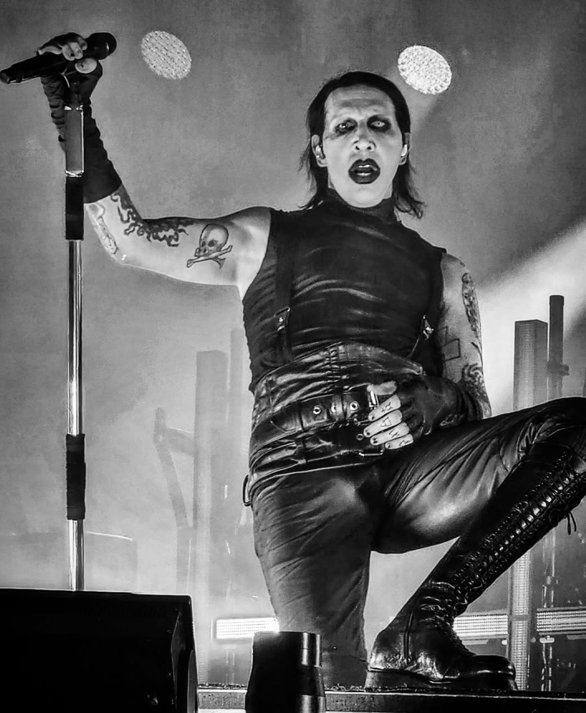 LIVE: Marilyn Manson v Praze. Do detailu propracovaná show, magnetické tajemno a vznešenost ikony 