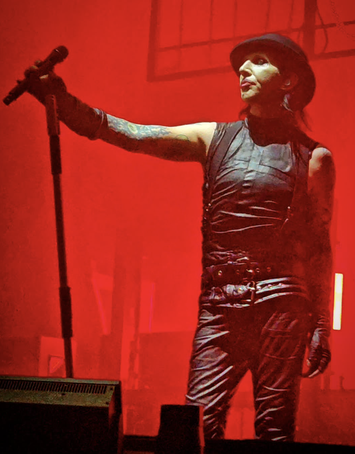 LIVE: Marilyn Manson v Praze. Do detailu propracovaná show, magnetické tajemno a vznešenost ikony 