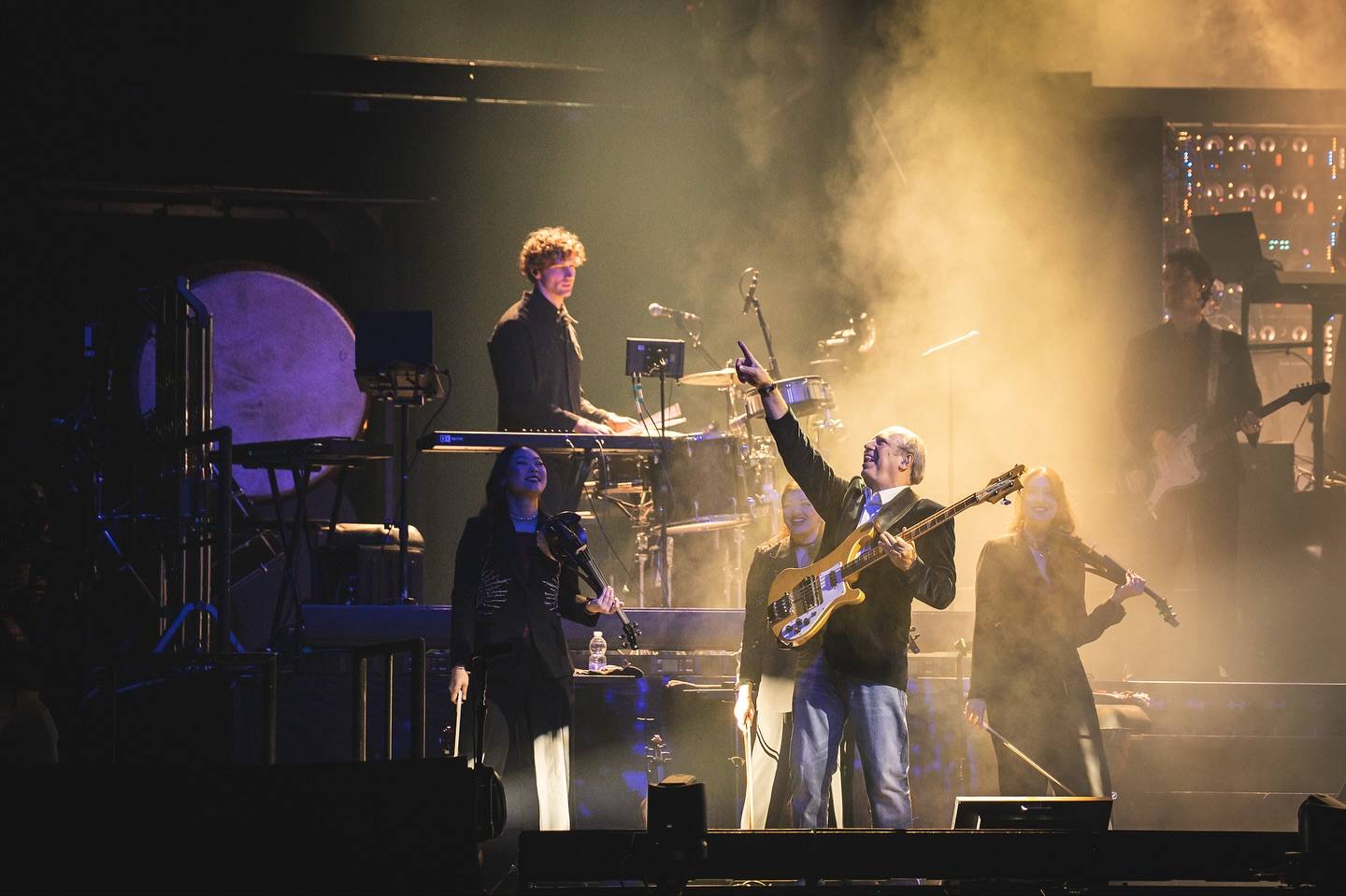 LIVE: Hans Zimmer O2 arenu nešetřil, hrál skoro tři hodiny