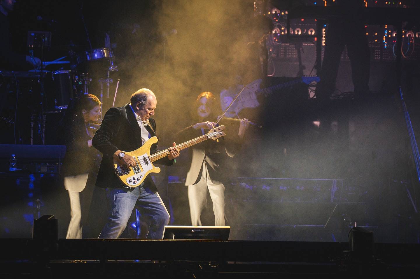 LIVE: Hans Zimmer O2 arenu nešetřil, hrál skoro tři hodiny