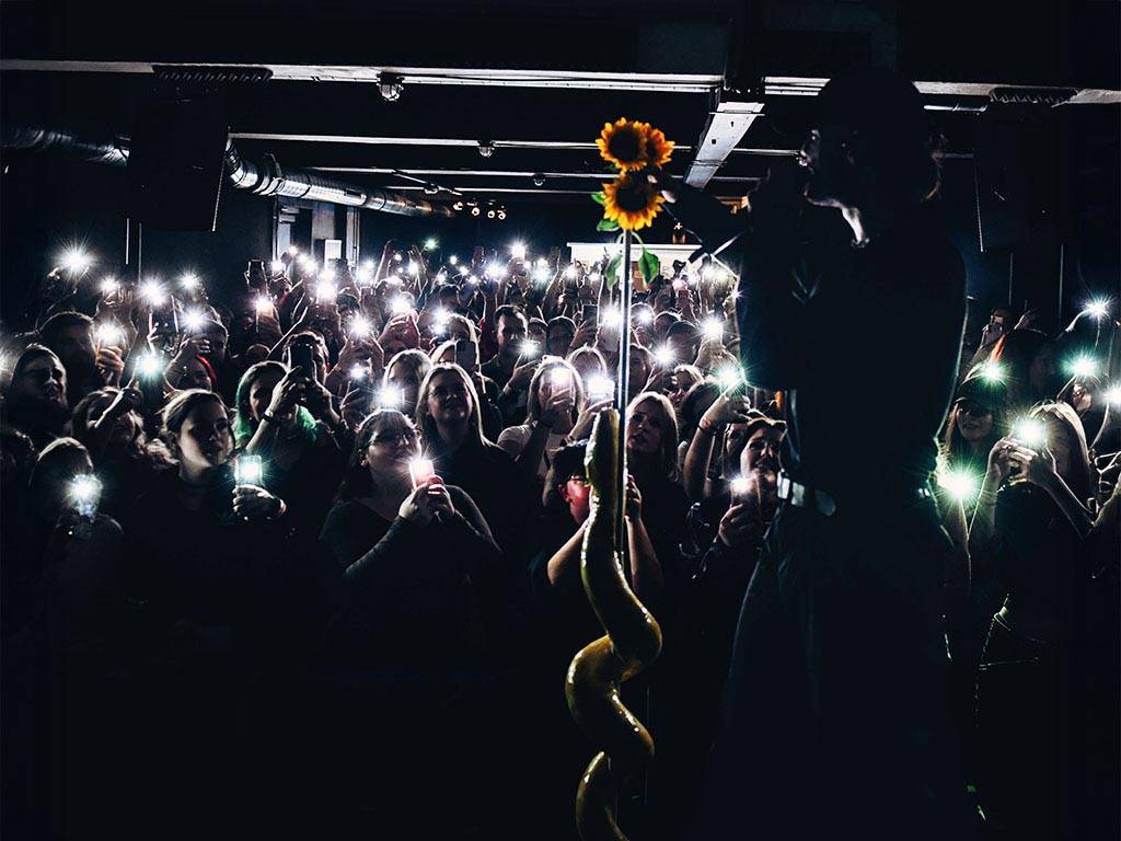 LIVE: Renne Dang oslavil v Brně zisk Českého slavíka, IAM Oskar pokřtil album Loverboy