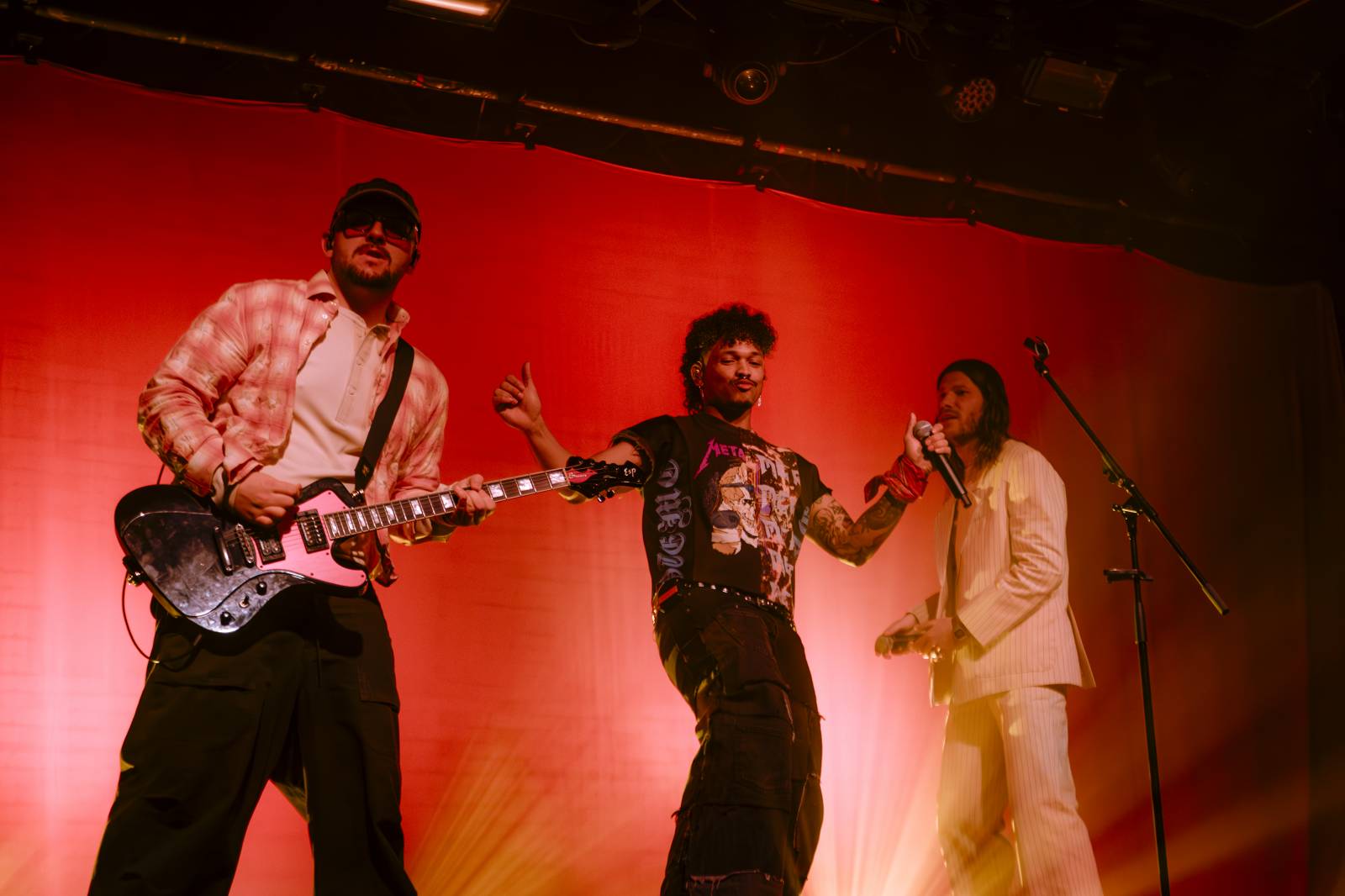 LIVE: Marcell není žádný Zrádce. Spolu s fiedlerskim do Roxy přivezli poctivou italskou show