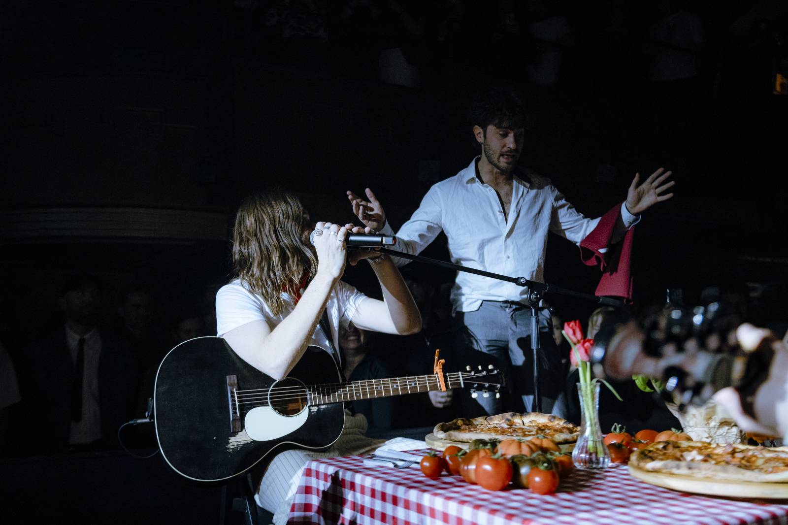 LIVE: Marcell není žádný Zrádce. Spolu s fiedlerskim do Roxy přivezli poctivou italskou show