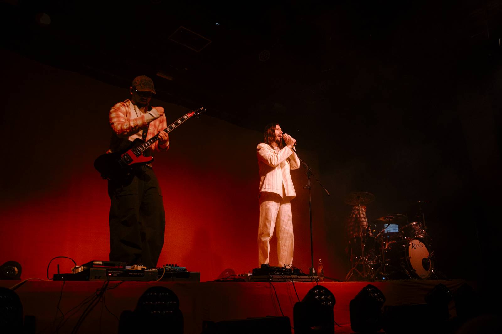 LIVE: Marcell není žádný Zrádce. Spolu s fiedlerskim do Roxy přivezli poctivou italskou show