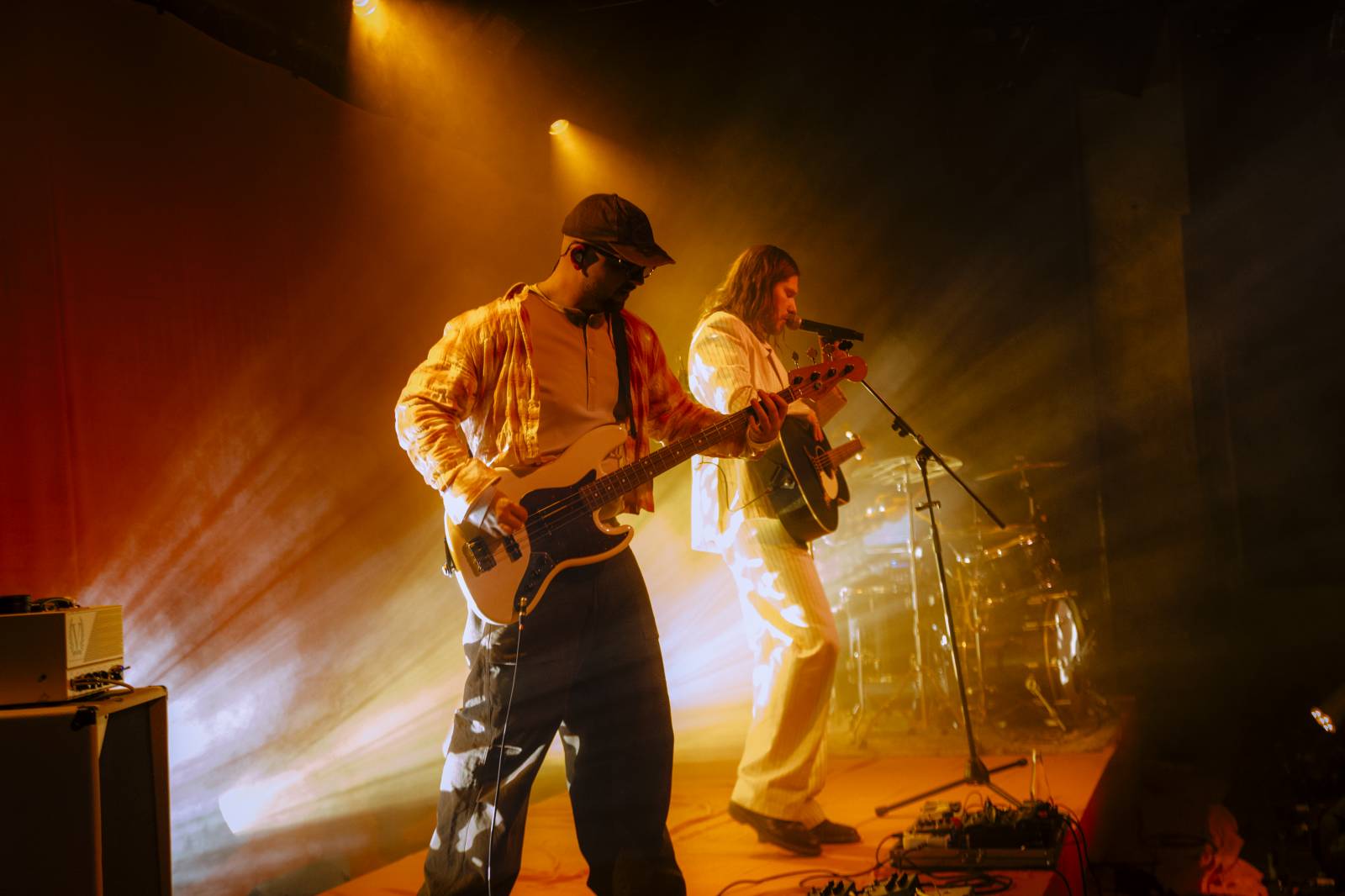 LIVE: Marcell není žádný Zrádce. Spolu s fiedlerskim do Roxy přivezli poctivou italskou show