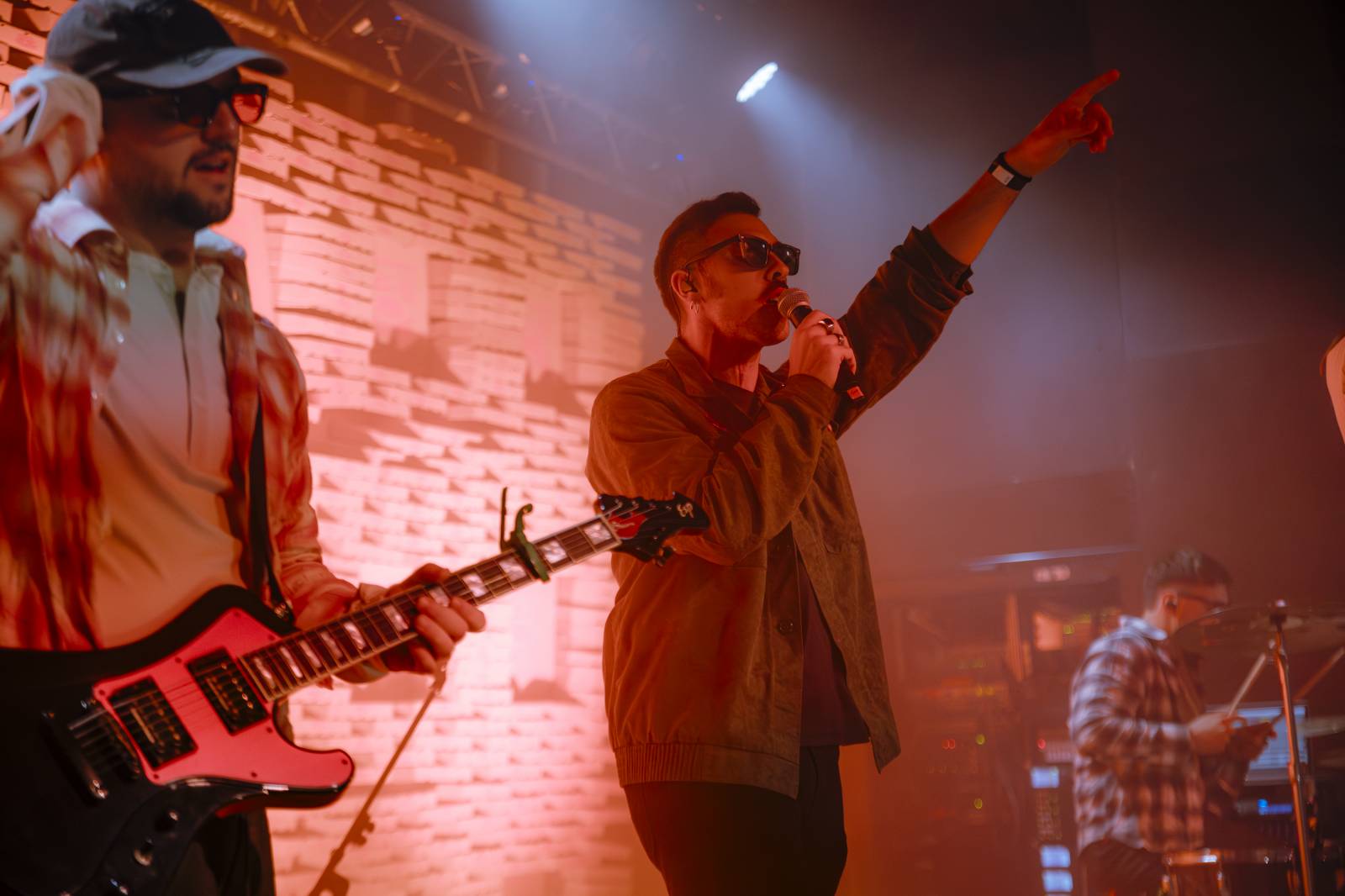 LIVE: Marcell není žádný Zrádce. Spolu s fiedlerskim do Roxy přivezli poctivou italskou show