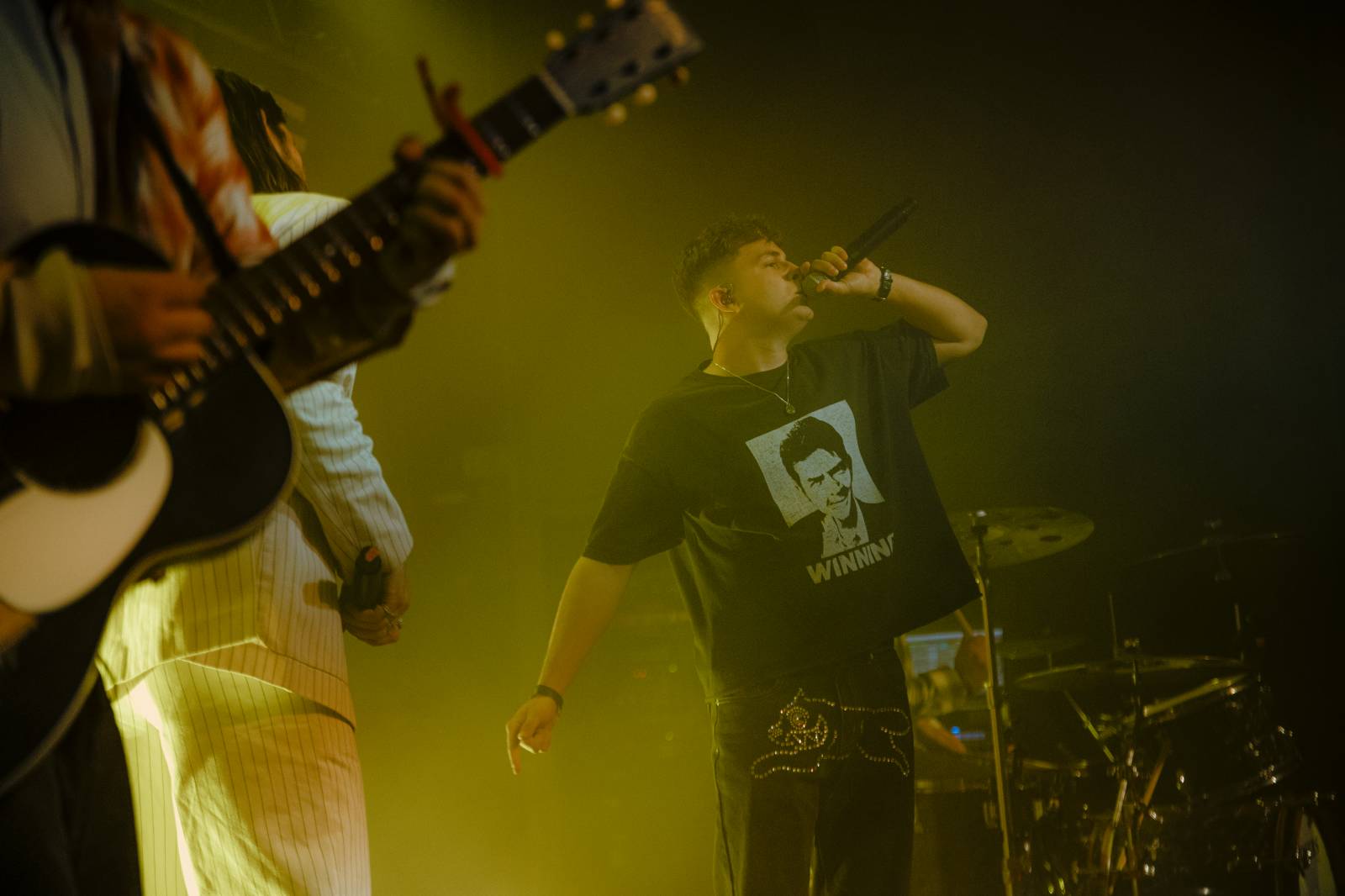 LIVE: Marcell není žádný Zrádce. Spolu s fiedlerskim do Roxy přivezli poctivou italskou show