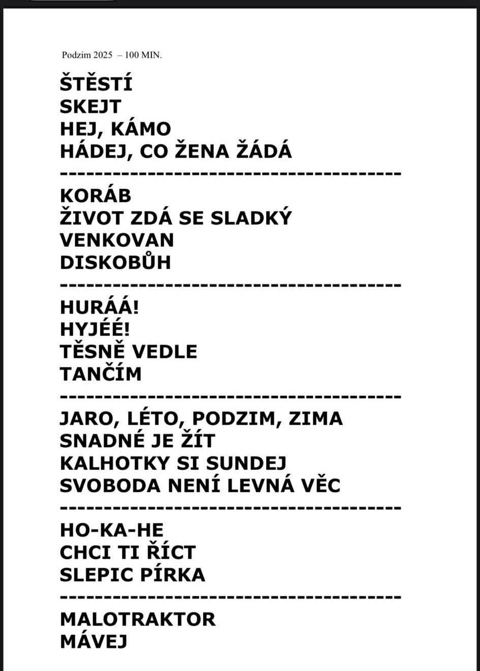 LIVE: Mig 21 (ne)končí s hulením, pro blížící se svátky rozdávali čokoládky