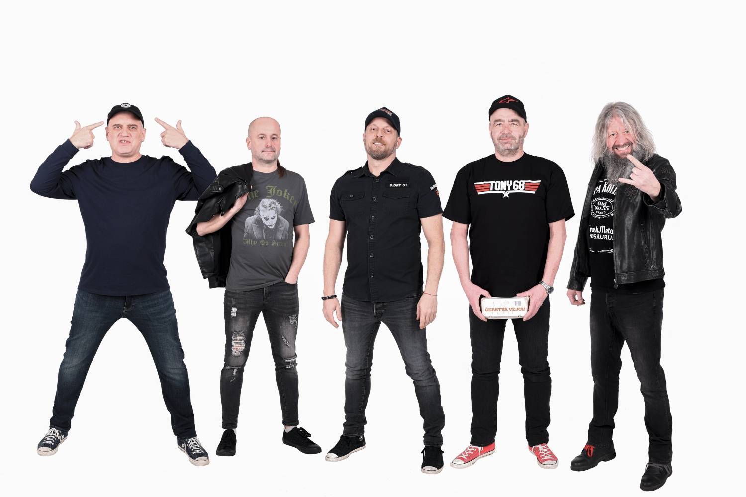 RECENZE: Harlej slaví třicet let. Kompilační album se ohlíží za érou Vládi Šafránka