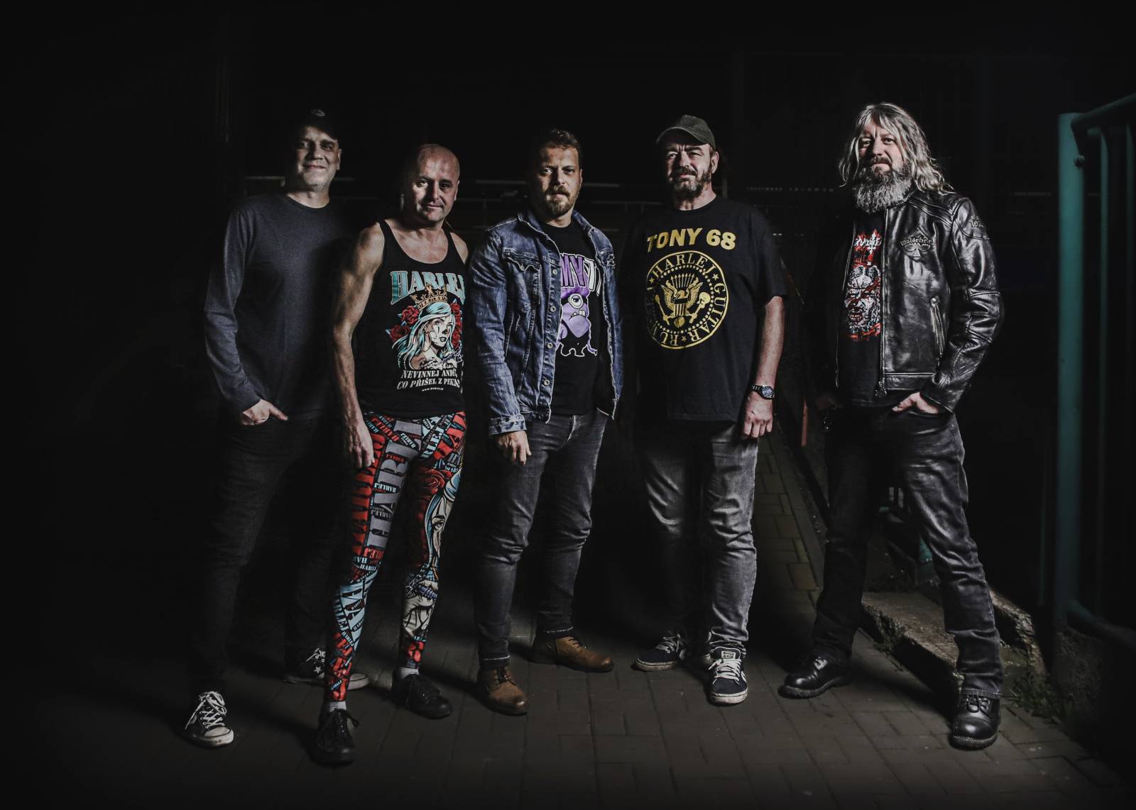 RECENZE: Harlej slaví třicet let. Kompilační album se ohlíží za érou Vládi Šafránka