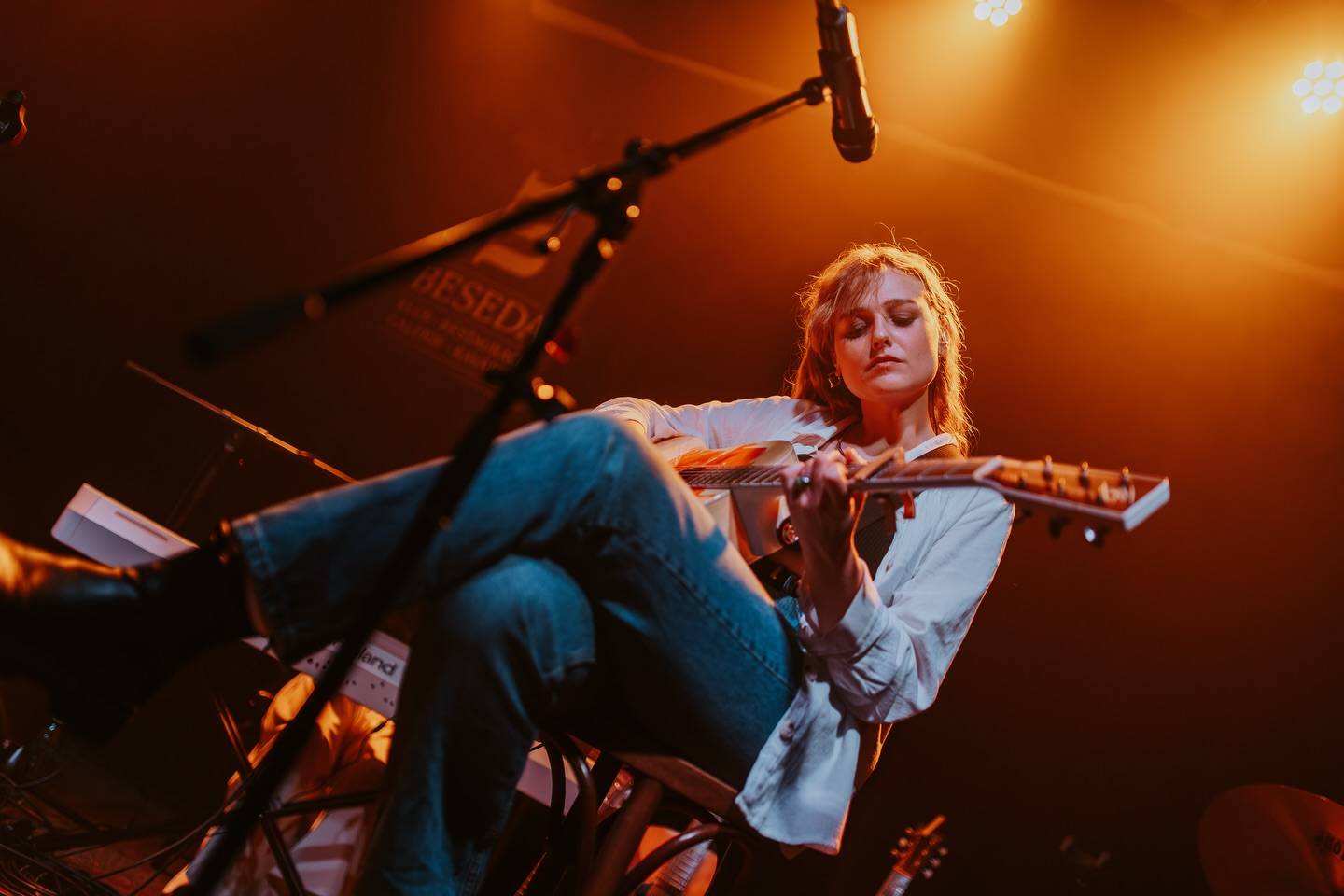 LIVE: Tereza Balonová polykala slzy a fascinovala fanoušky intimitou svých písní