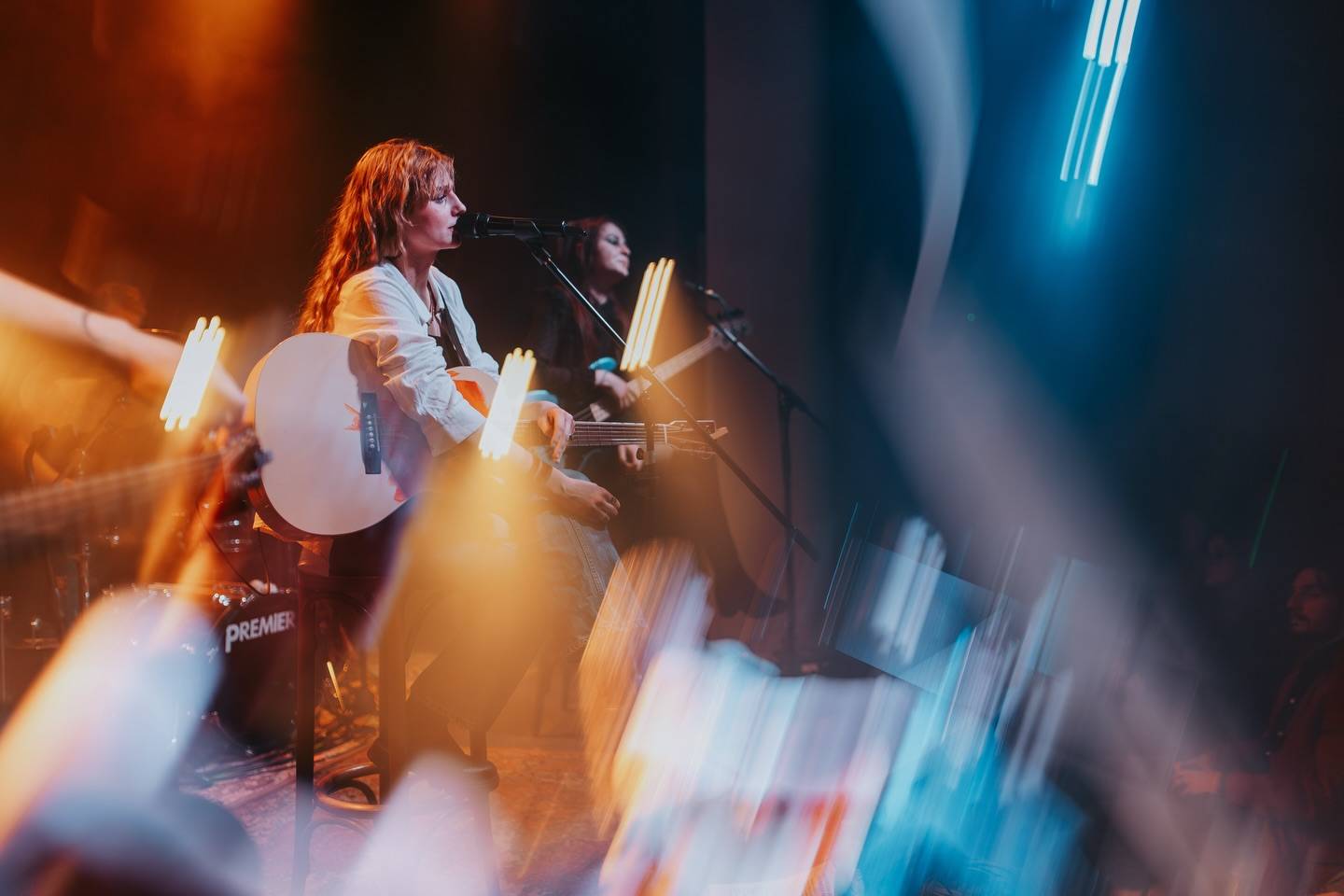 LIVE: Tereza Balonová polykala slzy a fascinovala fanoušky intimitou svých písní