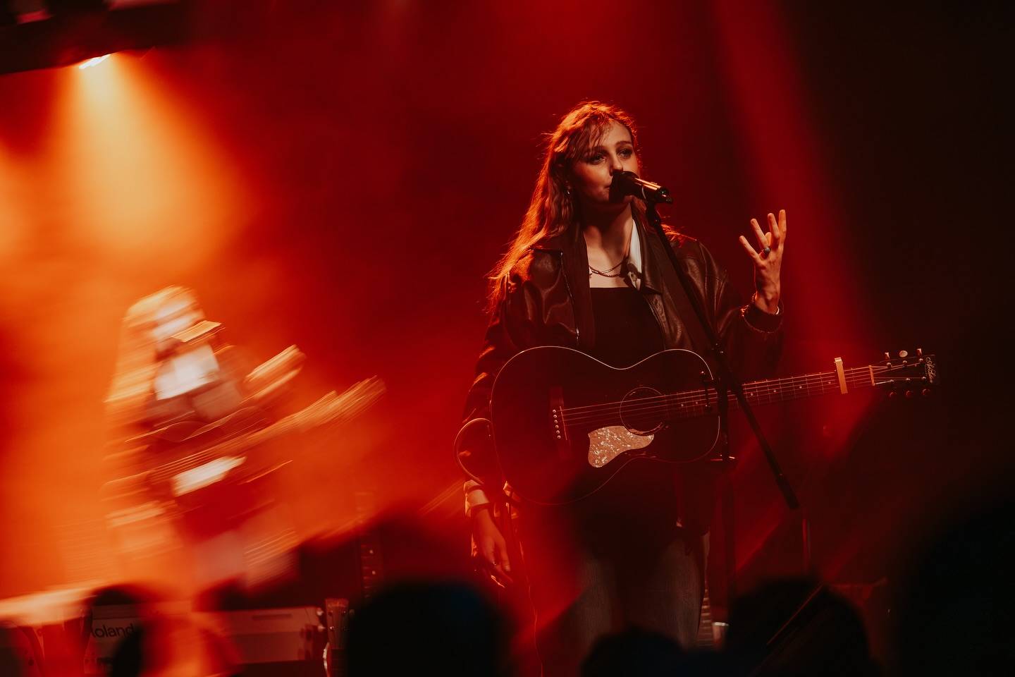 LIVE: Tereza Balonová polykala slzy a fascinovala fanoušky intimitou svých písní