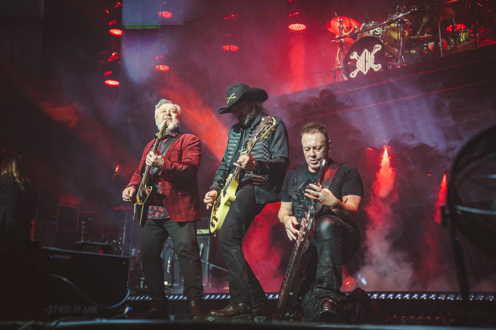 LIVE: Krása a radost a rock’n’roll. Lucie přivezla do Prahy vymazlenou show světového formátu