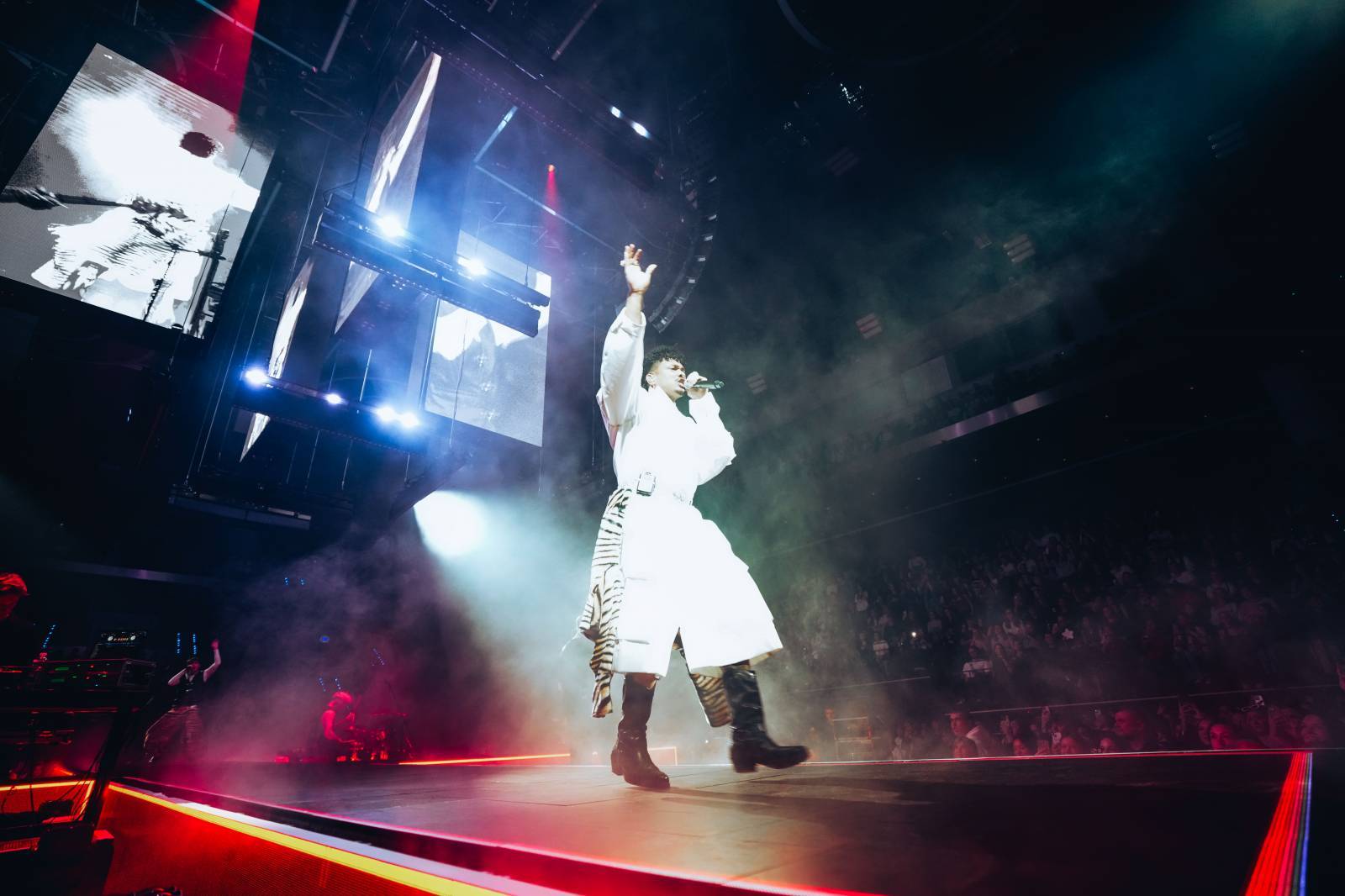 LIVE: Dvě alba, jeden večer. Ben Cristovao a Sofian Medjmedj vyprodali O2 universum