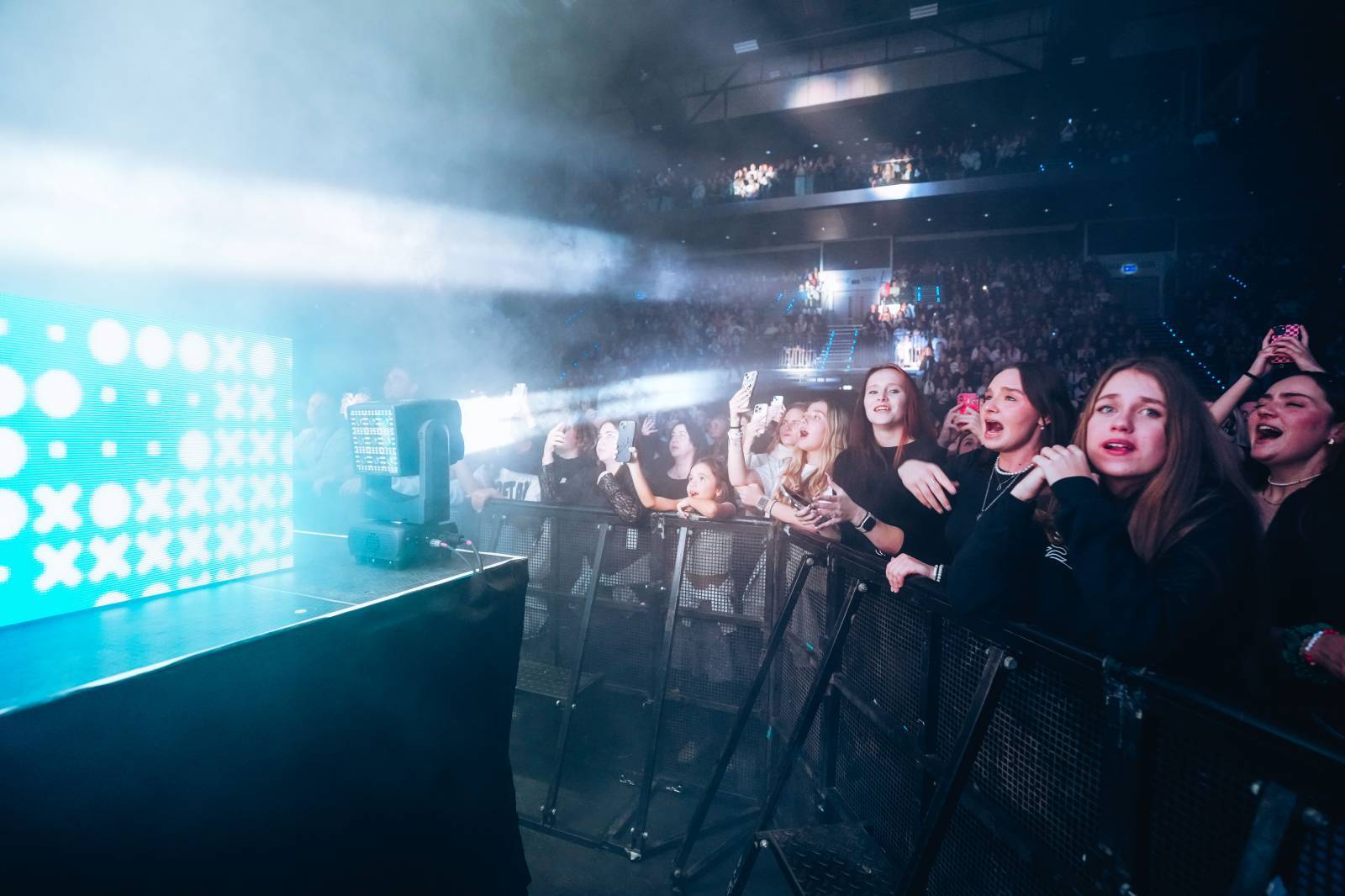 LIVE: Dvě alba, jeden večer. Ben Cristovao a Sofian Medjmedj vyprodali O2 universum