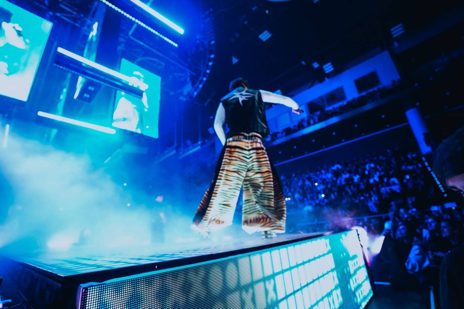 LIVE: Dvě alba, jeden večer. Ben Cristovao a Sofian Medjmedj vyprodali O2 universum