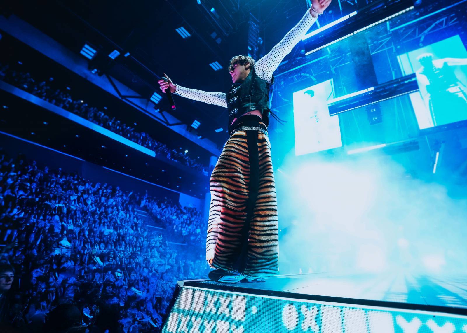 LIVE: Dvě alba, jeden večer. Ben Cristovao a Sofian Medjmedj vyprodali O2 universum