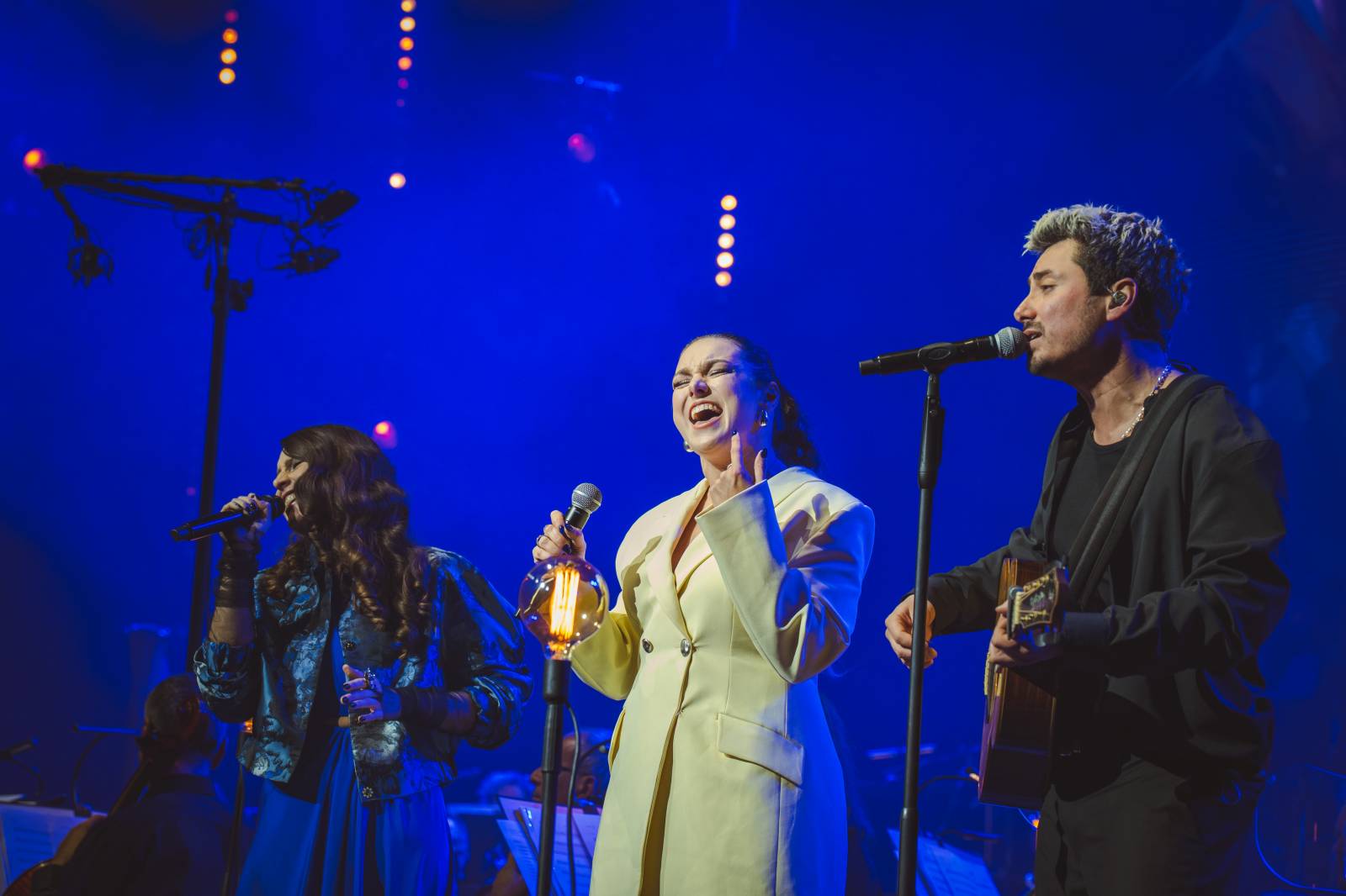 LIVE: Žádný patos, jen silné emoce. Davidovi Stypkovi se v O2 universu tleskalo vestoje