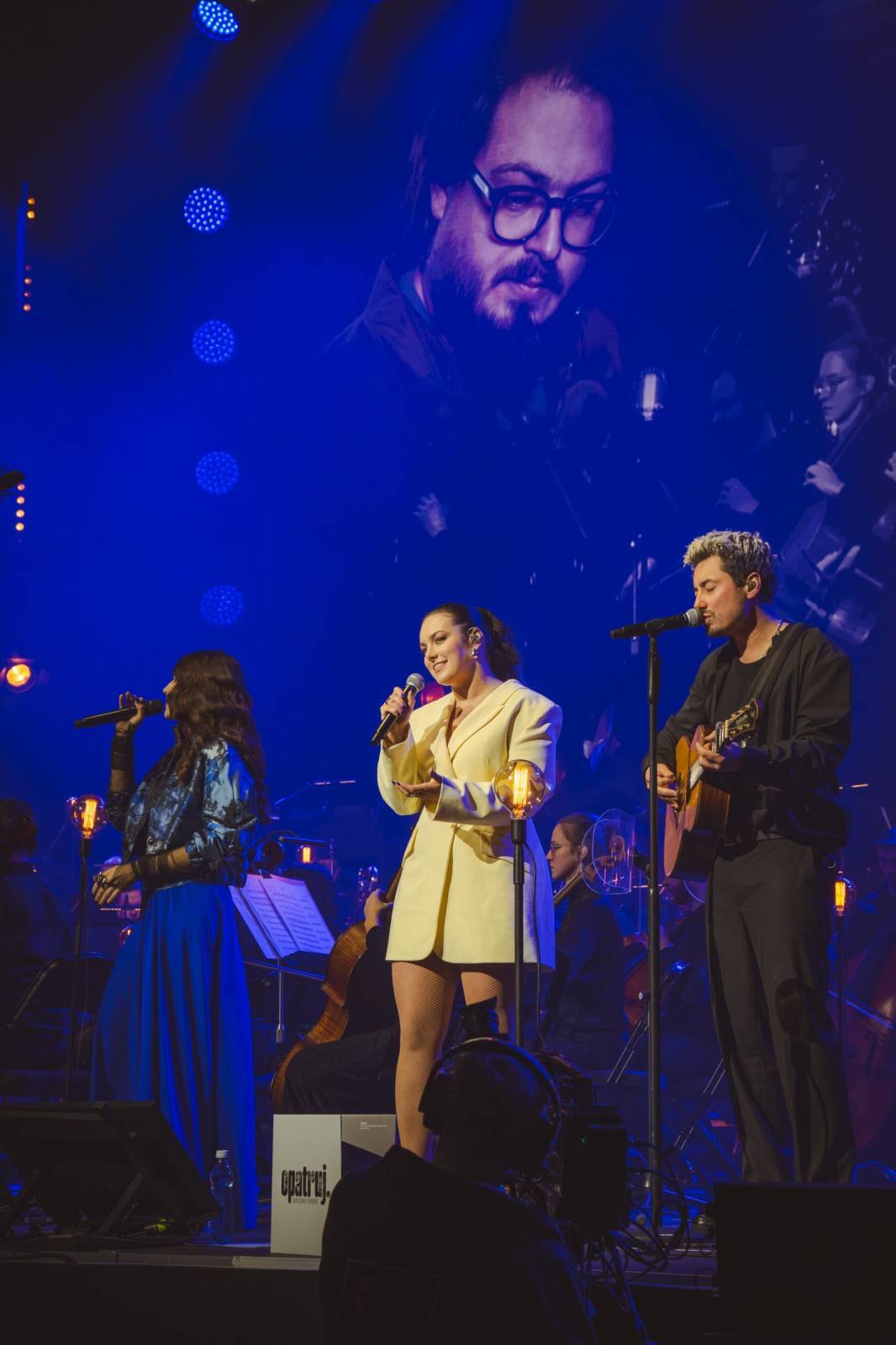 LIVE: Žádný patos, jen silné emoce. Davidovi Stypkovi se v O2 universu tleskalo vestoje