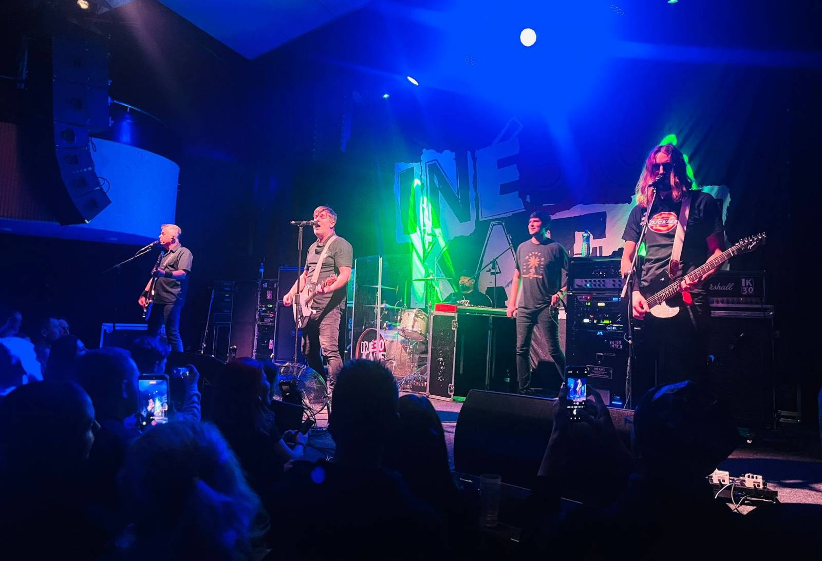 LIVE: Iné Kafe slaví 30 let. Brněnské První patro patřilo hitům i vzpomínkám