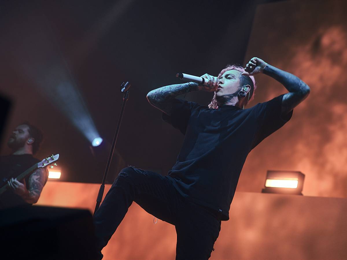 LIVE: Lorna Shore a spol. přivezli deathcore do sterilního prostředí O2 universa