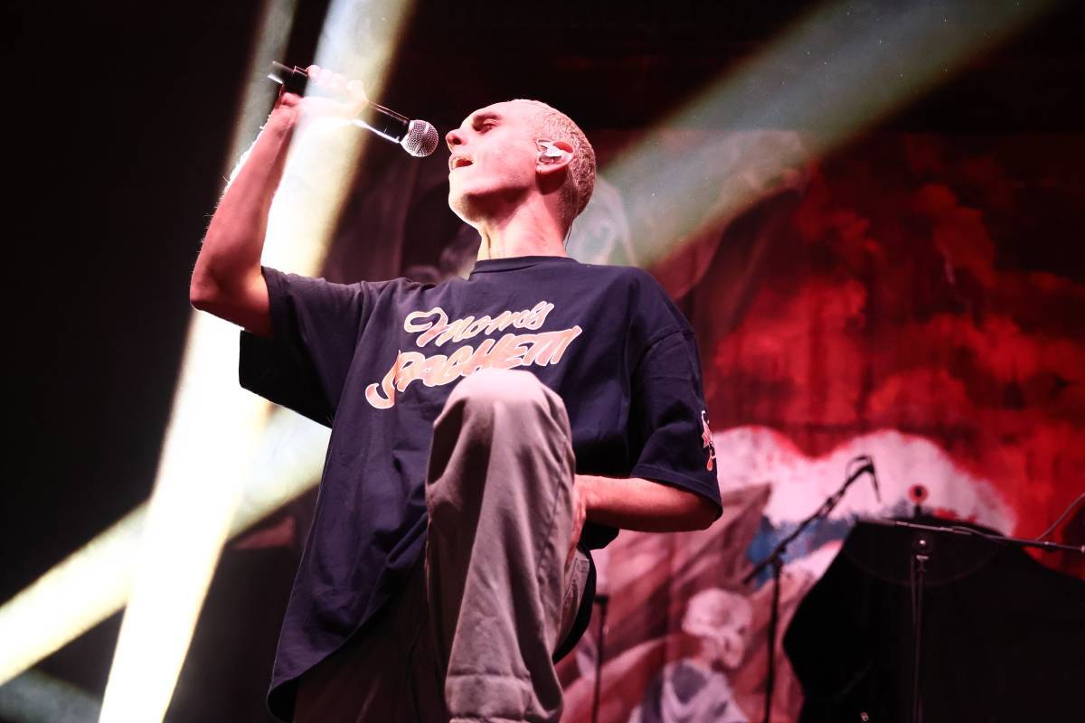 LIVE: Veslovalo se, svítilo se, řvalo se. Největší show Architects u nás se povedla