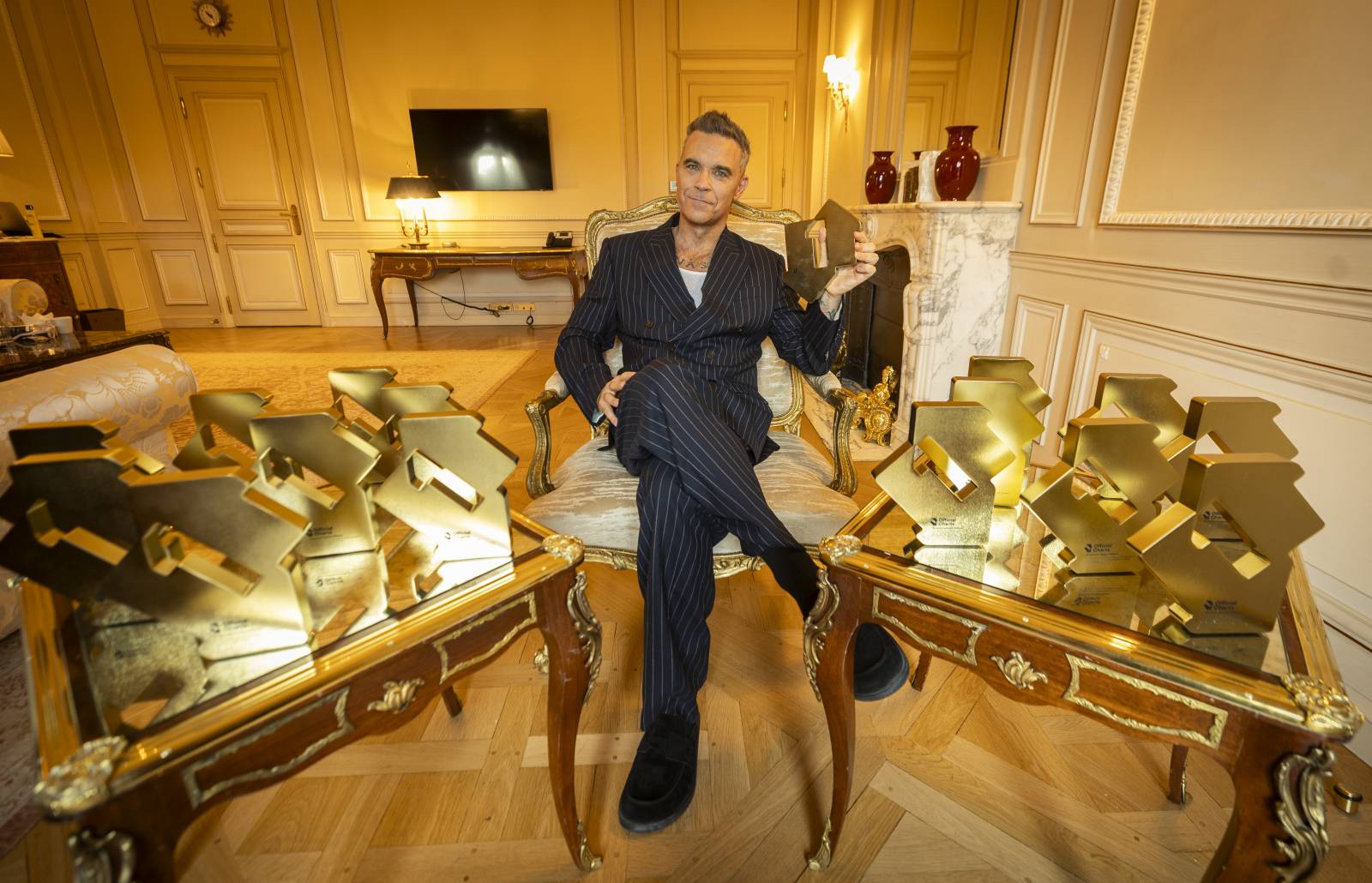 RECENZE: Bavič Robbie Williams sice povedenou desku nazval Britpop, ale nabízí mnohem více stylů