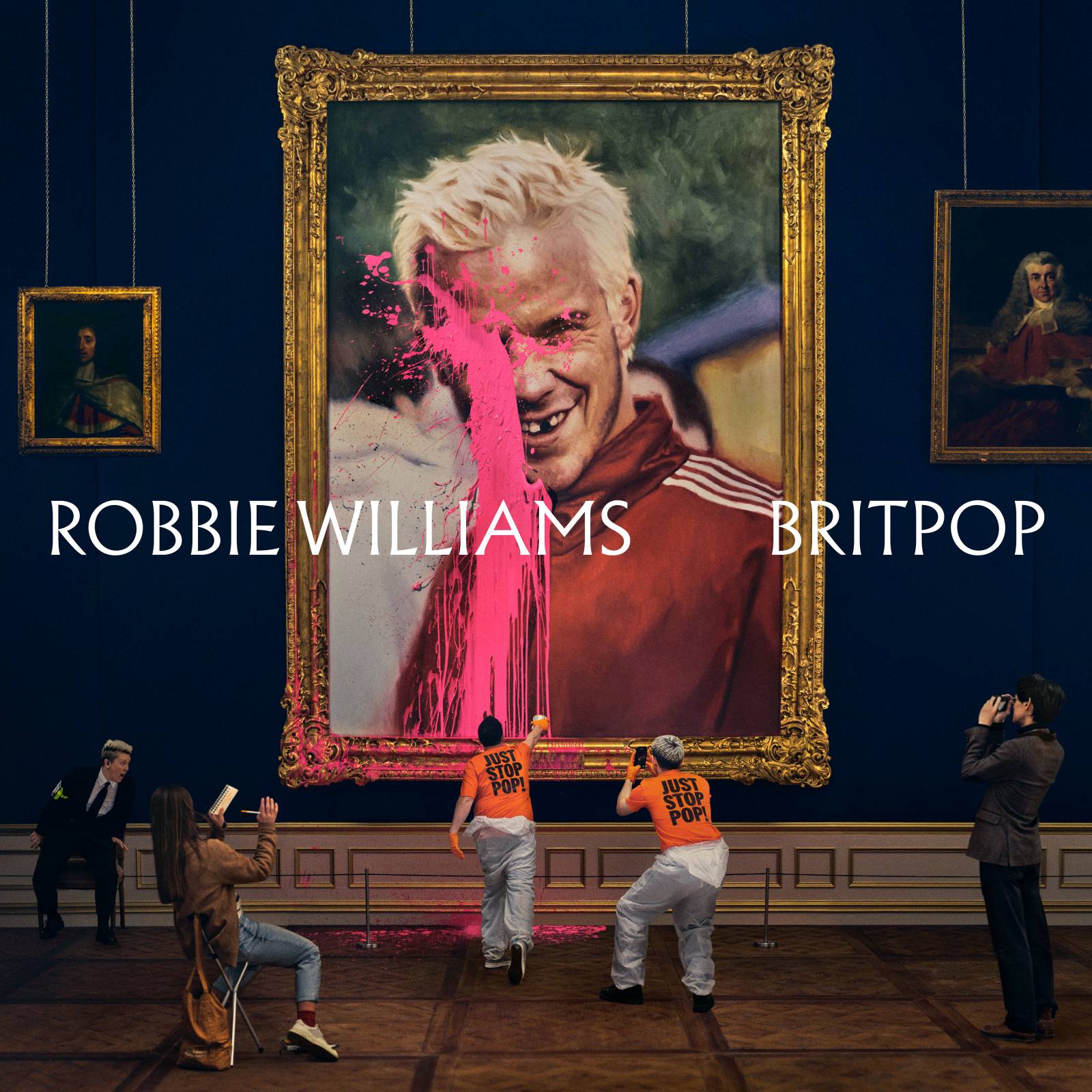 RECENZE: Bavič Robbie Williams sice povedenou desku nazval Britpop, ale nabízí mnohem více stylů