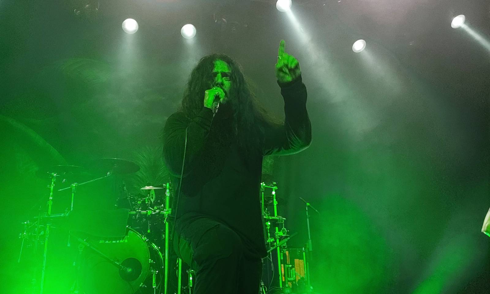 LIVE: Kataklysm rozpoutali v Brně peklo. Vader i Blood Red Throne přiložili polínka do ohně