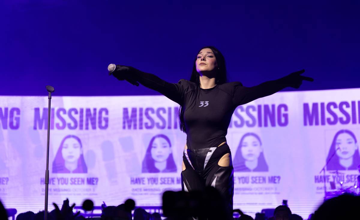 LIVE: Pam Rabbit předvedla ve Foru Karlín světovou show. Pokřtila novou studiovku a vzpomínala na zesnulého králíčka