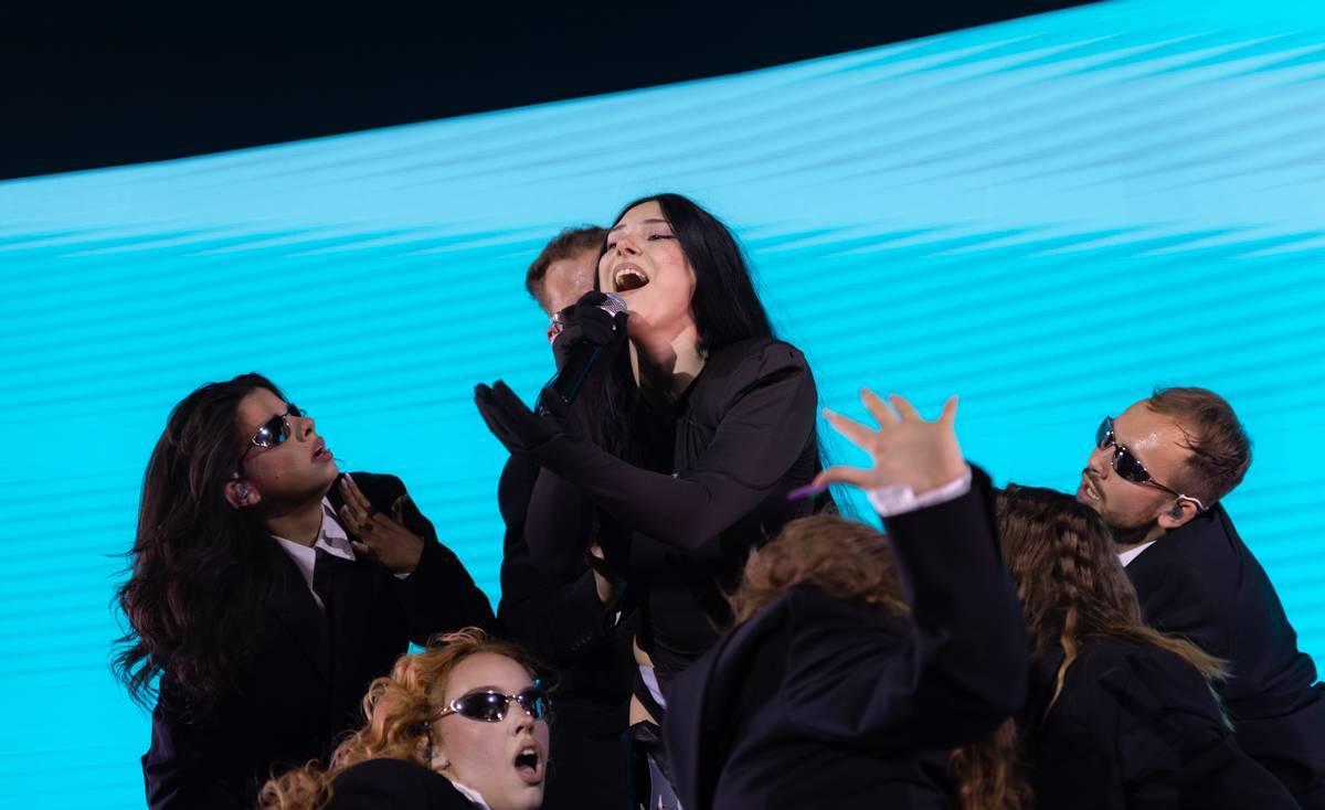 LIVE: Pam Rabbit předvedla ve Foru Karlín světovou show. Pokřtila novou studiovku a vzpomínala na zesnulého králíčka