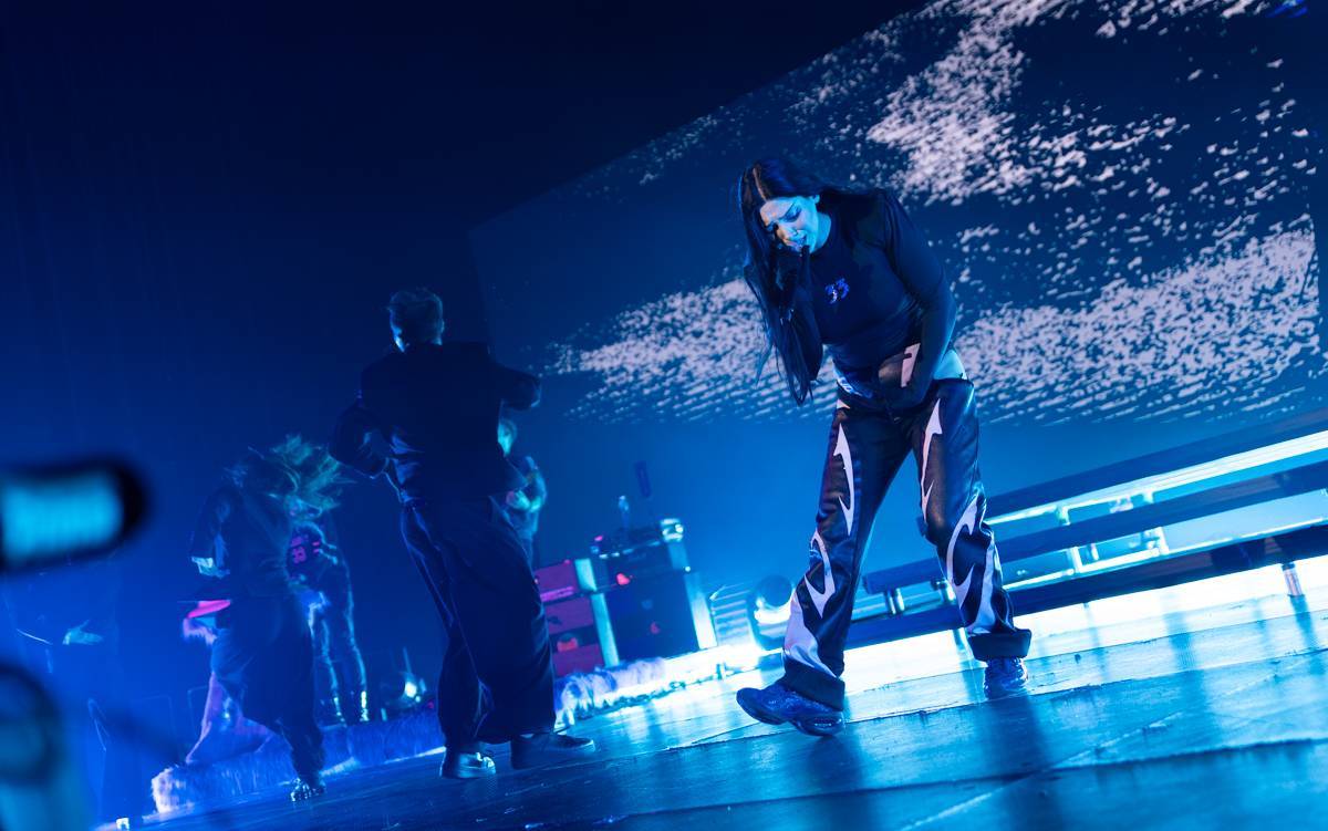 LIVE: Pam Rabbit předvedla ve Foru Karlín světovou show. Pokřtila novou studiovku a vzpomínala na zesnulého králíčka