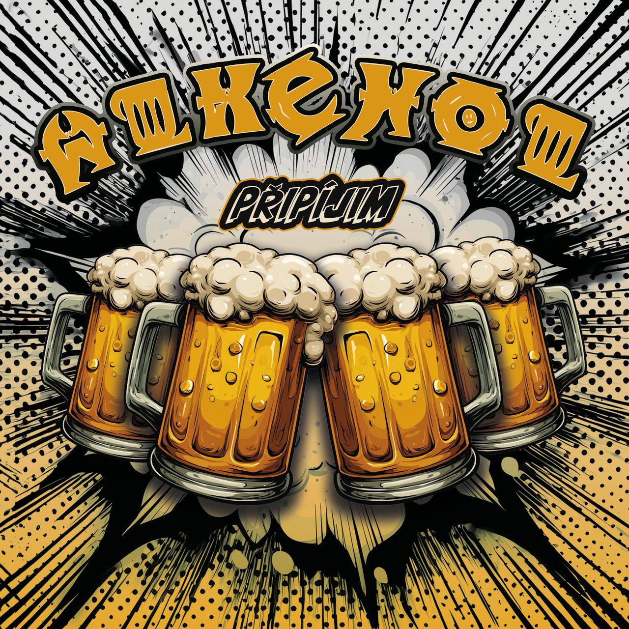 RECENZE: Na nadhled a na zdraví. Alkehol zve do retro hospody nižší cenové kategorie, servíruje punk metal z devadesátých let