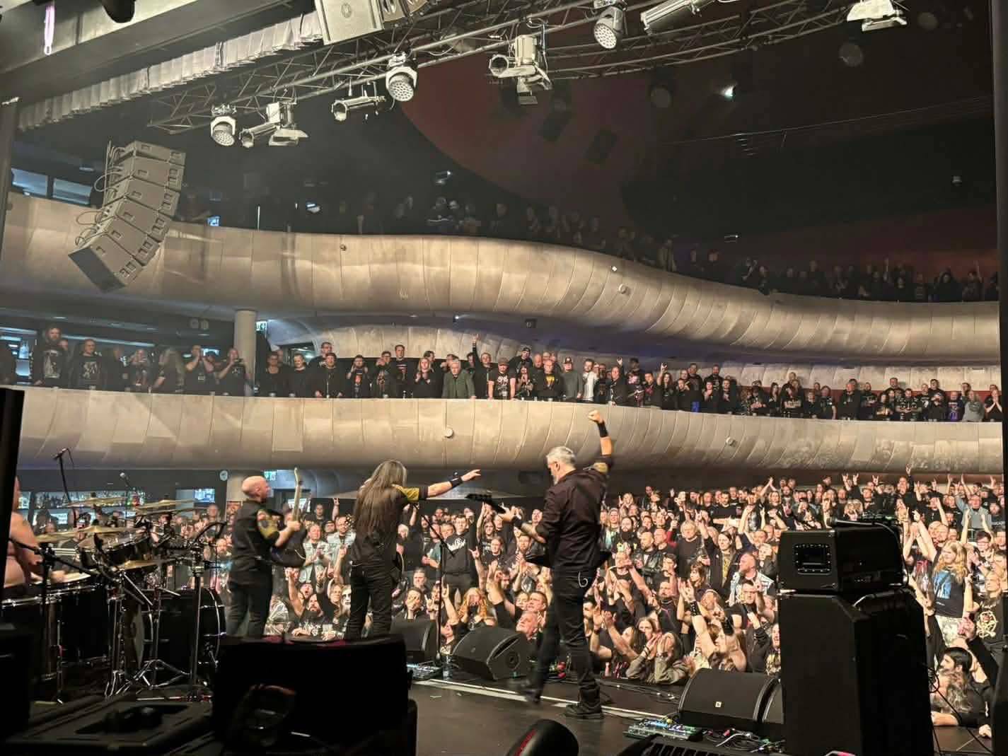 LIVE: Halucinace v podání Petera Tägtgrena. Hypocrisy do Brna přivezli Abbath, Vreid a Vomitory