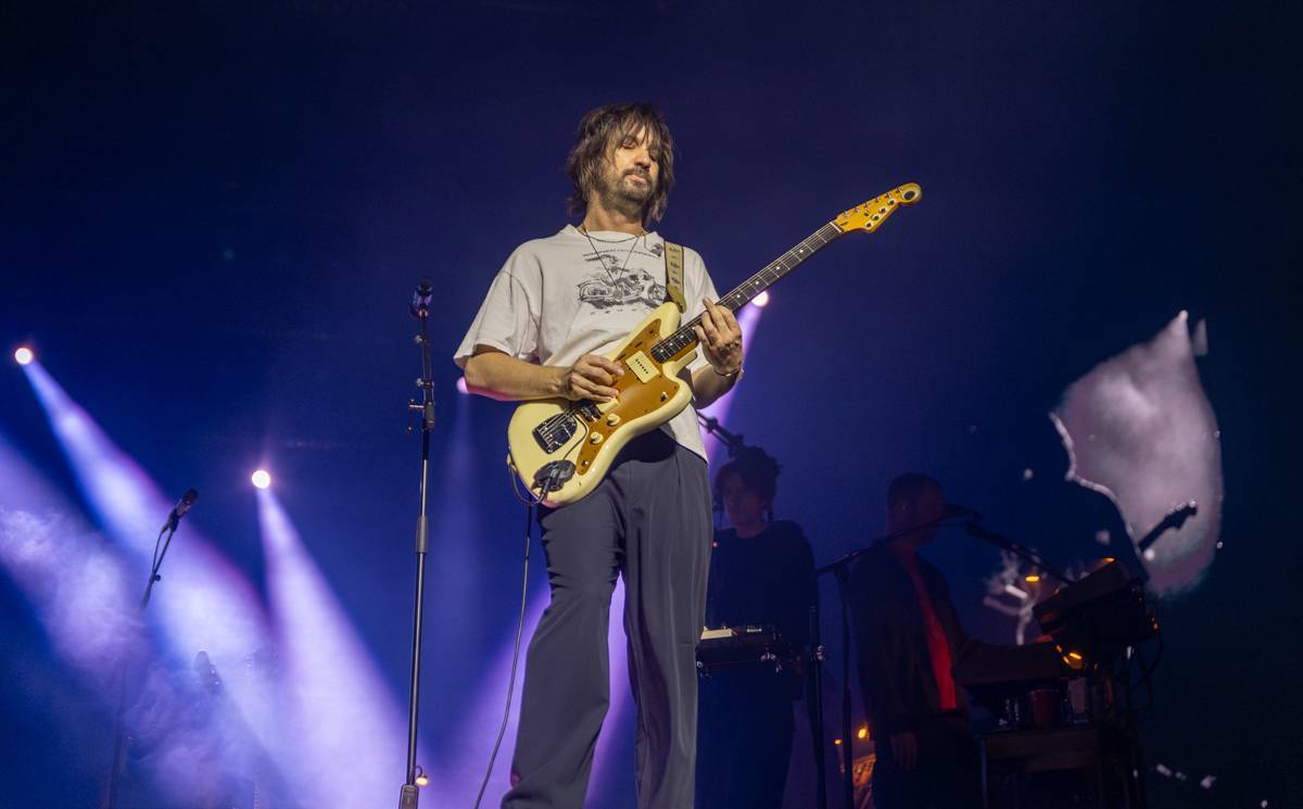 LIVE: Tame Impala ve vyprodané O2 areně propojili svět australského raveu a psychedelických kytar